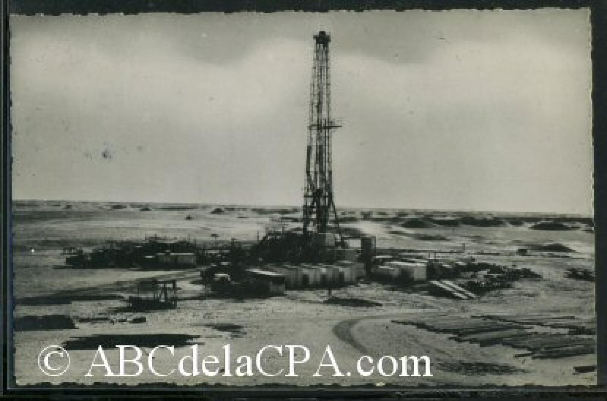 Hassi Messaoud  - puits omi