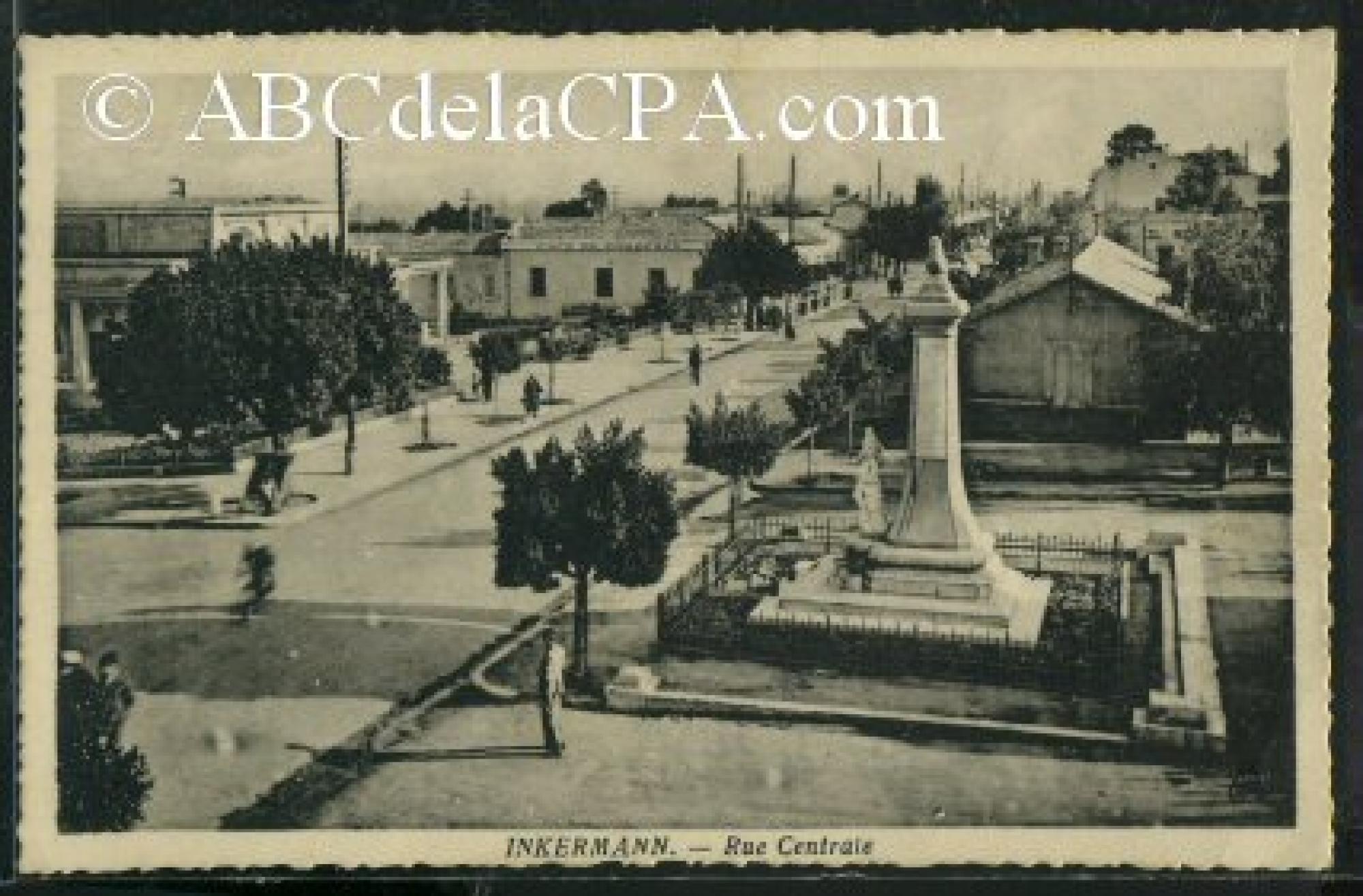 Inkermann (Oued   Rhiou)  - rue centrale