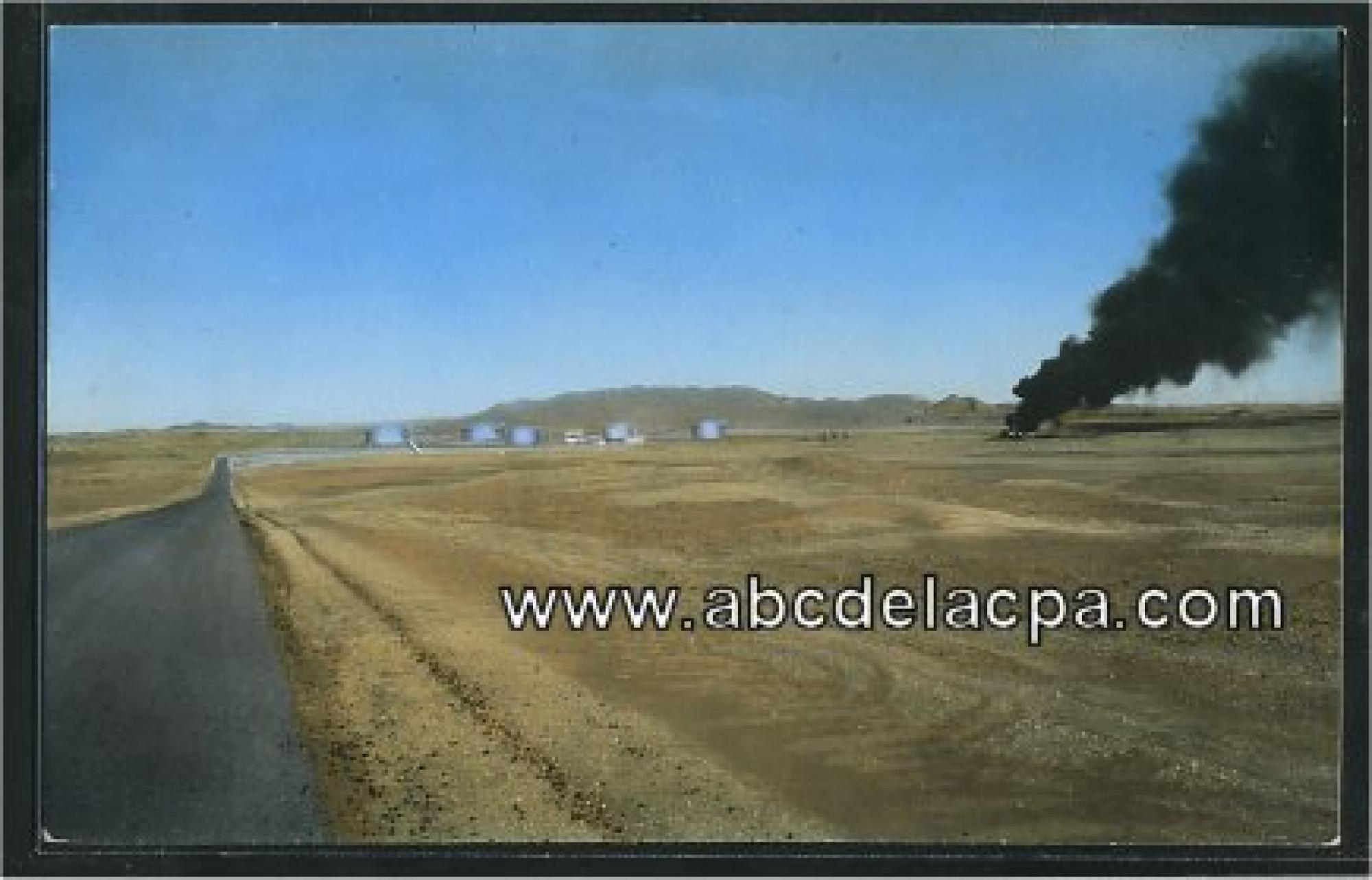 In Amenas  - zarzaitine c. 4 - vue d'ensemble