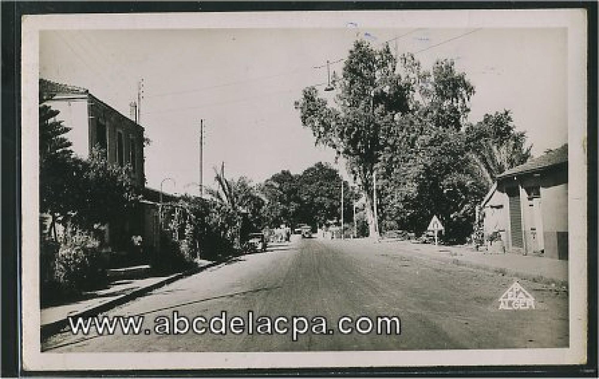 Issers (Les)  - route principale