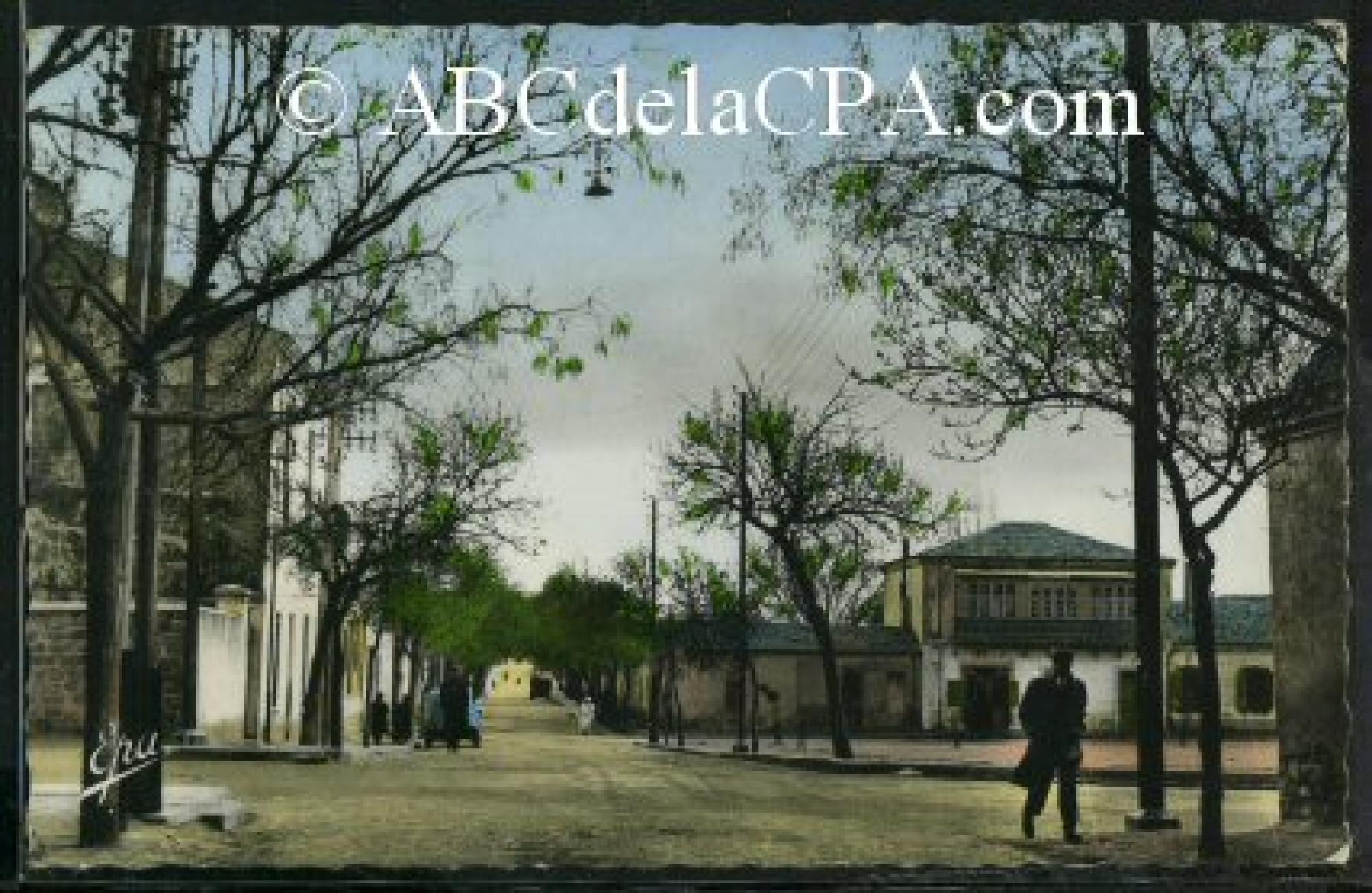 Khenchela  - rue de la poste