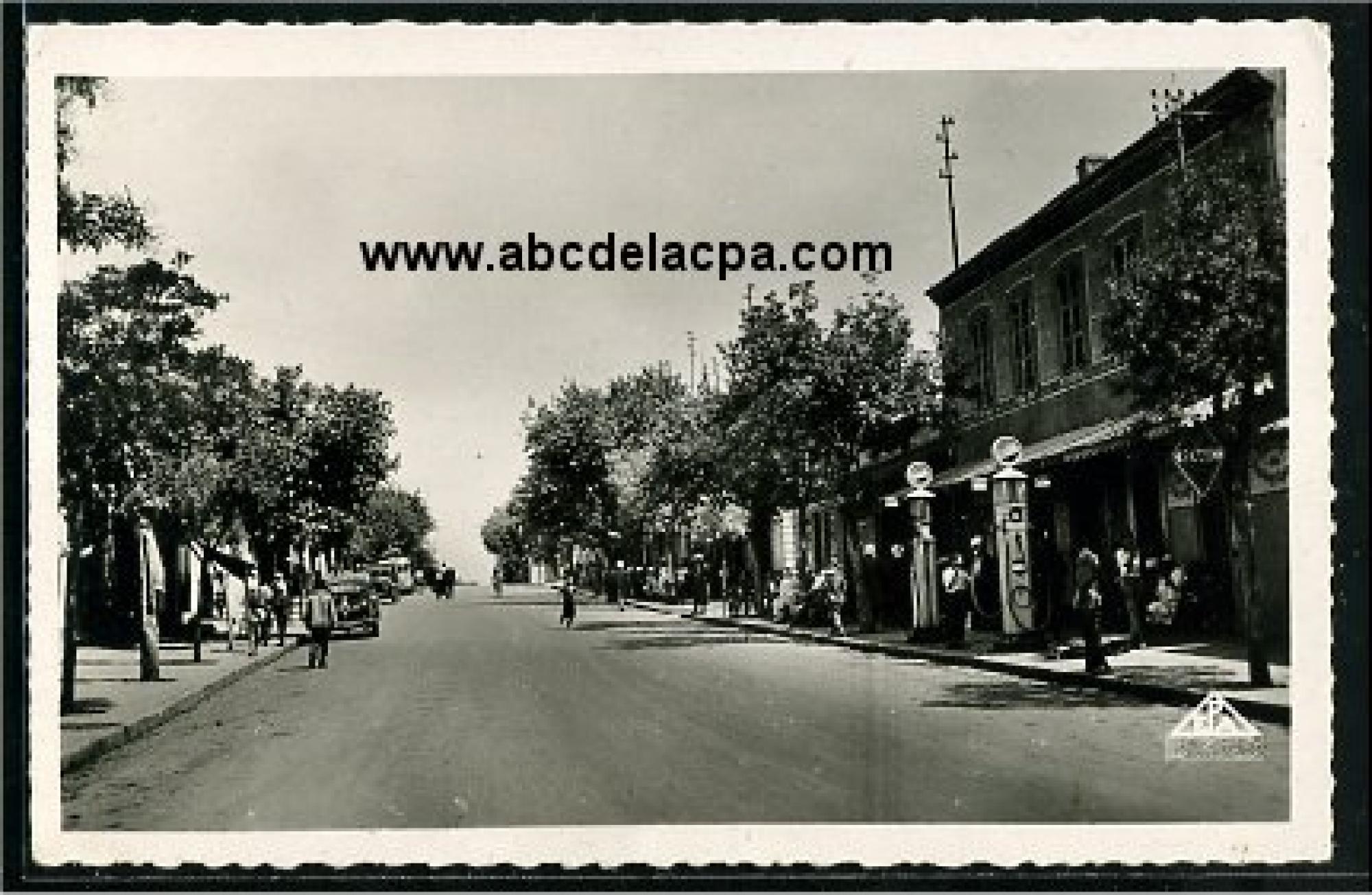 Khroubs  - rue principale