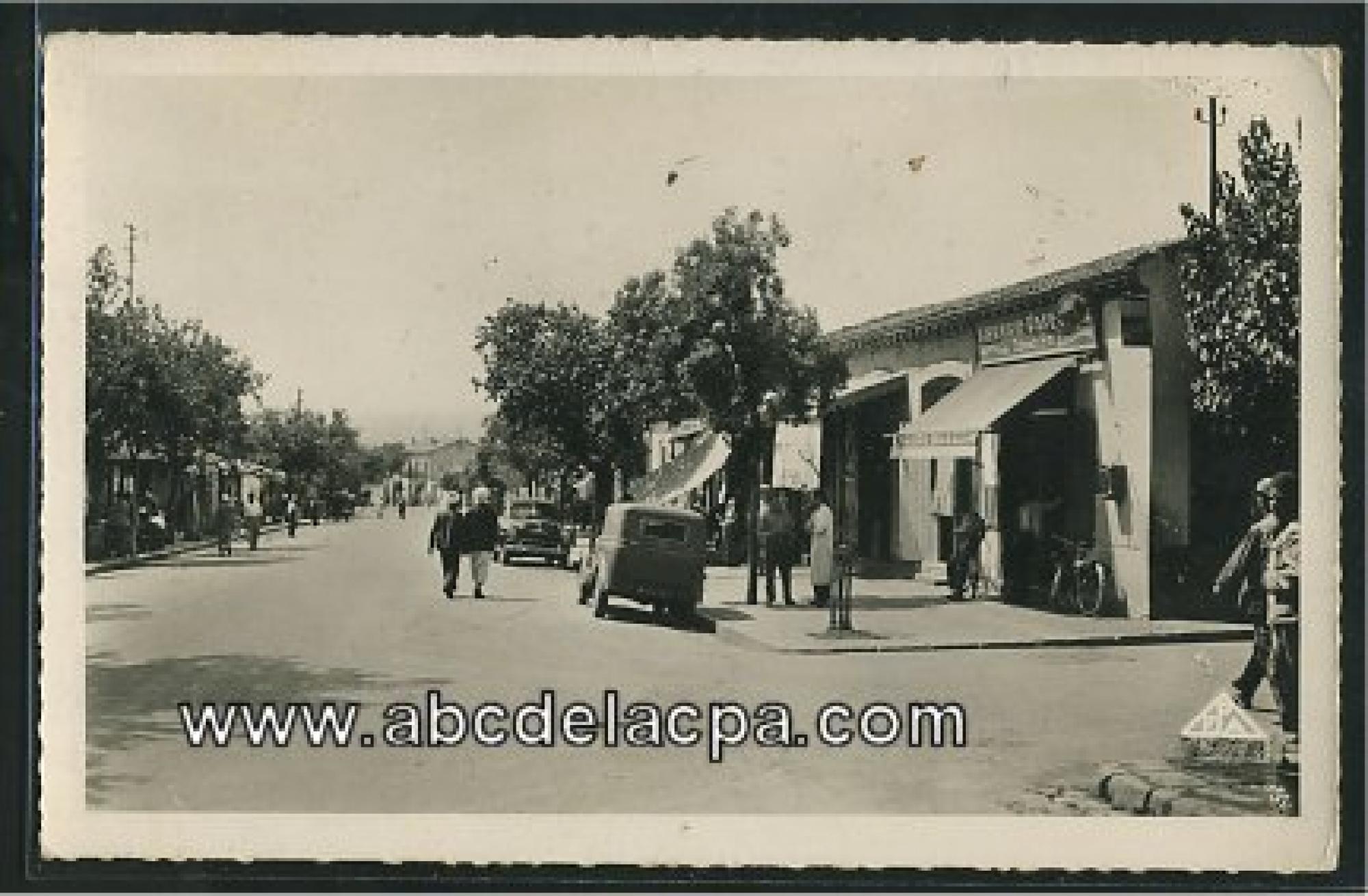 Khroubs  - grande rue