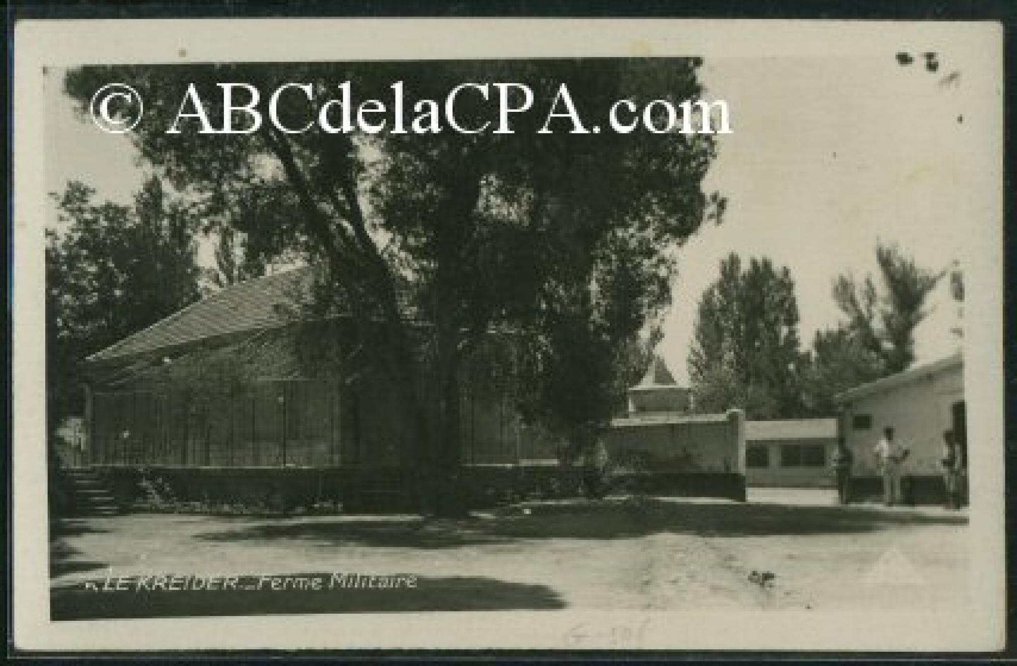 Kreider (Le)  - ferme militaire