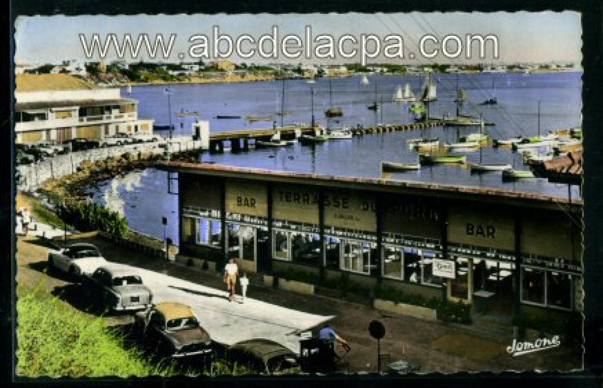 La Pérouse   (Tamentfoust)  - le port