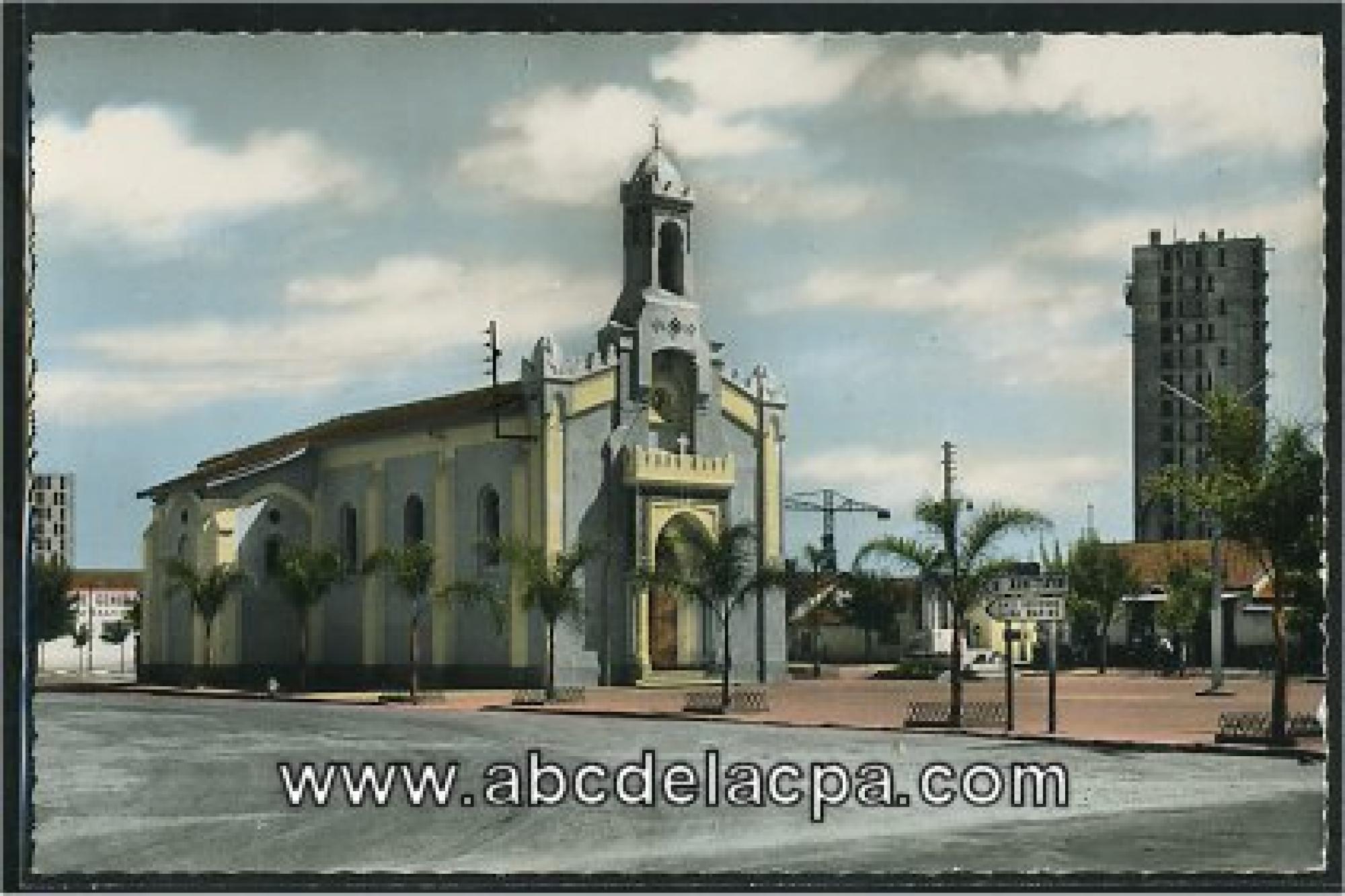 La Reghaïa  - l'eglise