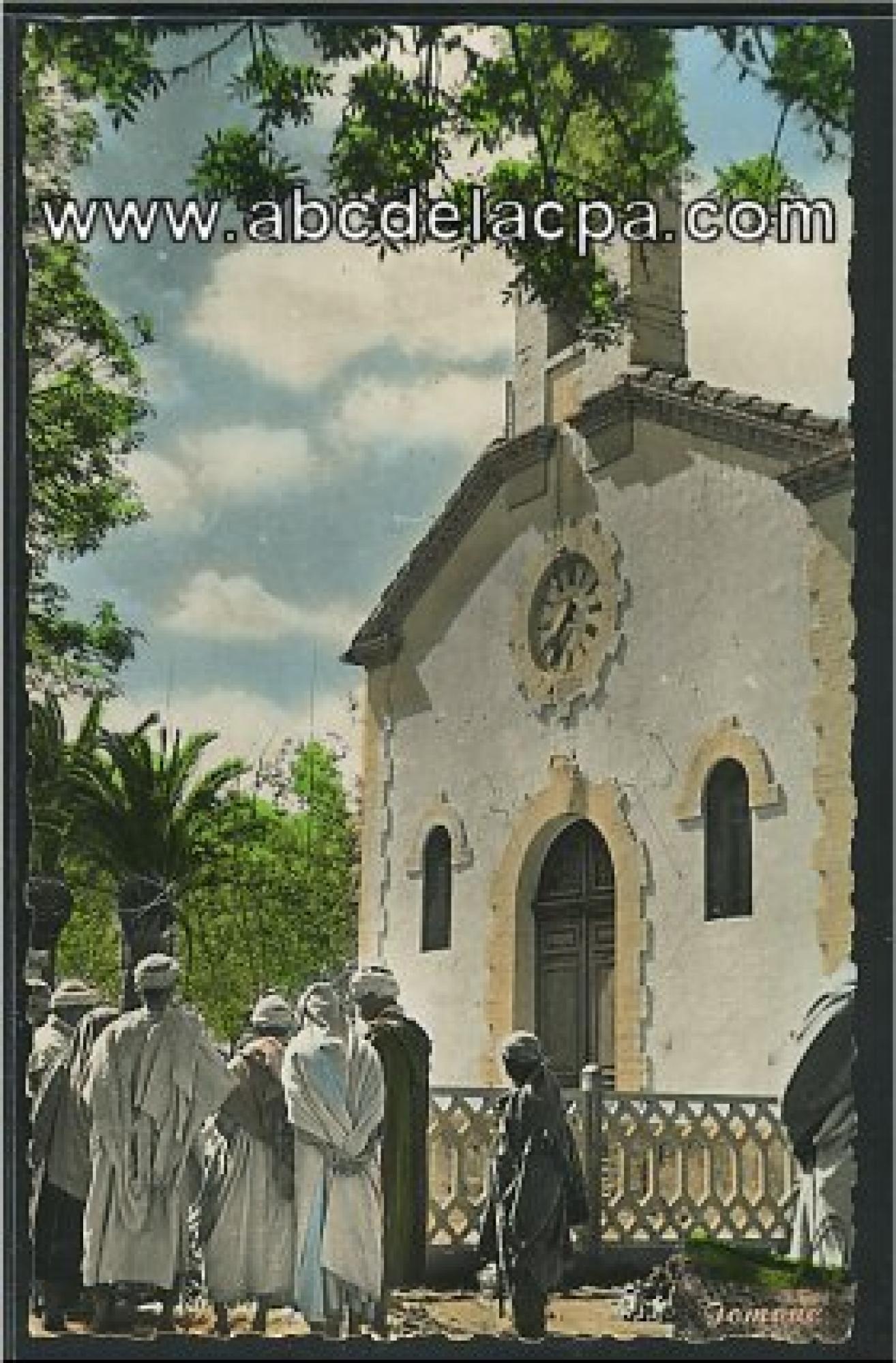 Lakhdaria (Palestro)  - l'eglise