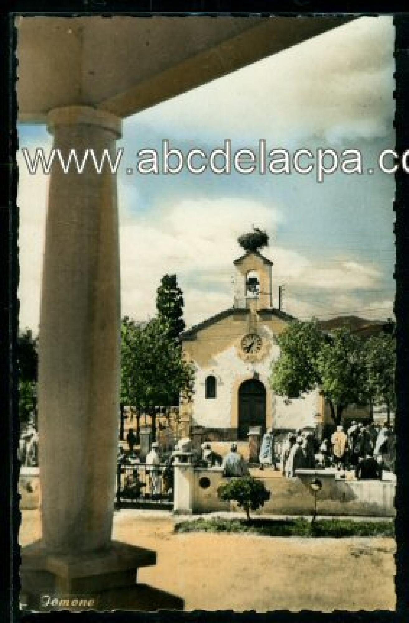 Lakhdaria (Palestro)  - l'eglise