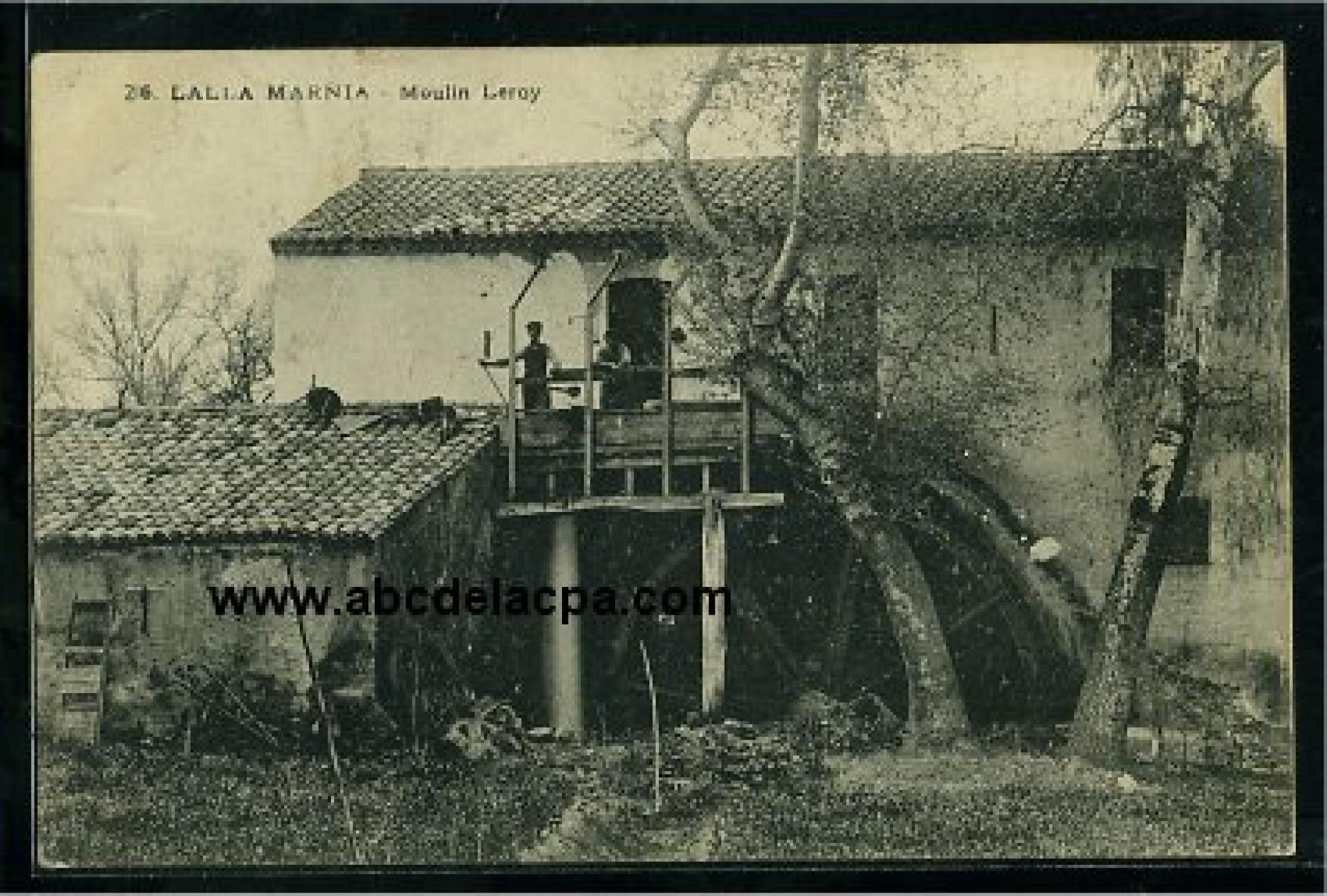 Lalla Marghnia  - moulin leroy