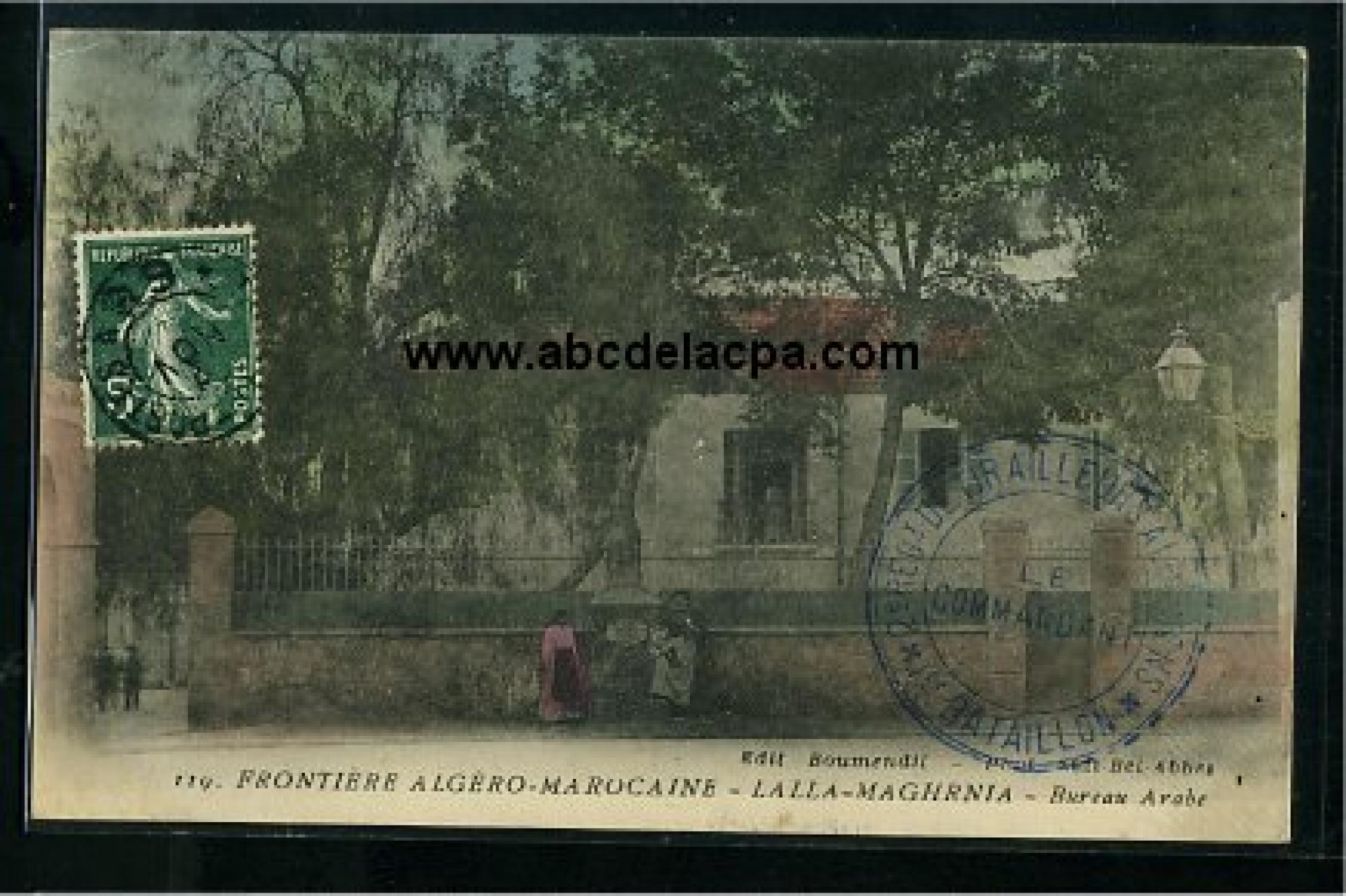 Lalla Marghnia  - bureau arabe