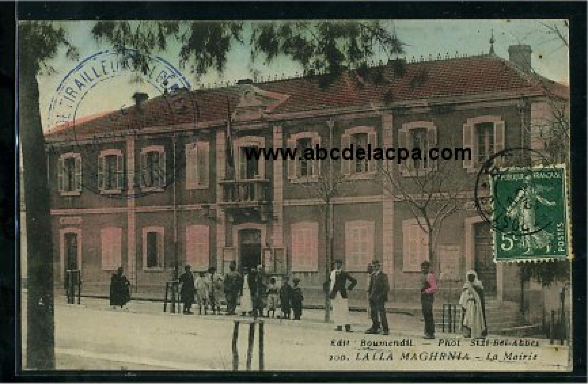 Lalla Marghnia  - la mairie