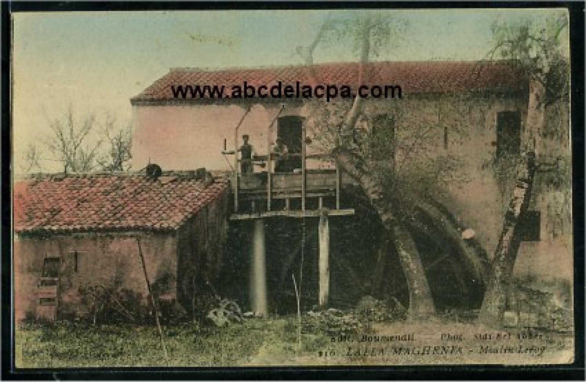 Lalla Marghnia  - moulin leroy