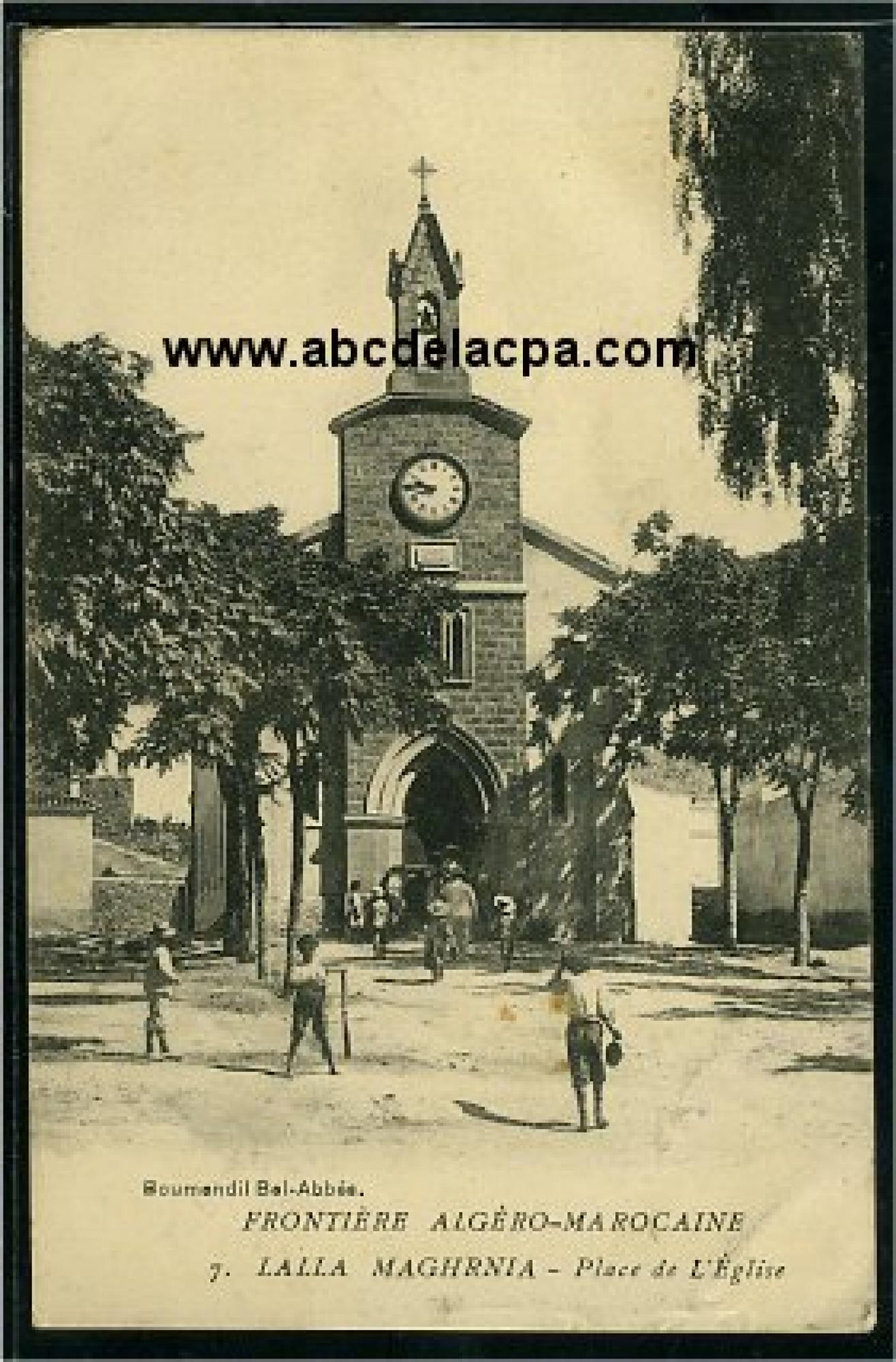 Lalla Marghnia  - place de l'eglise