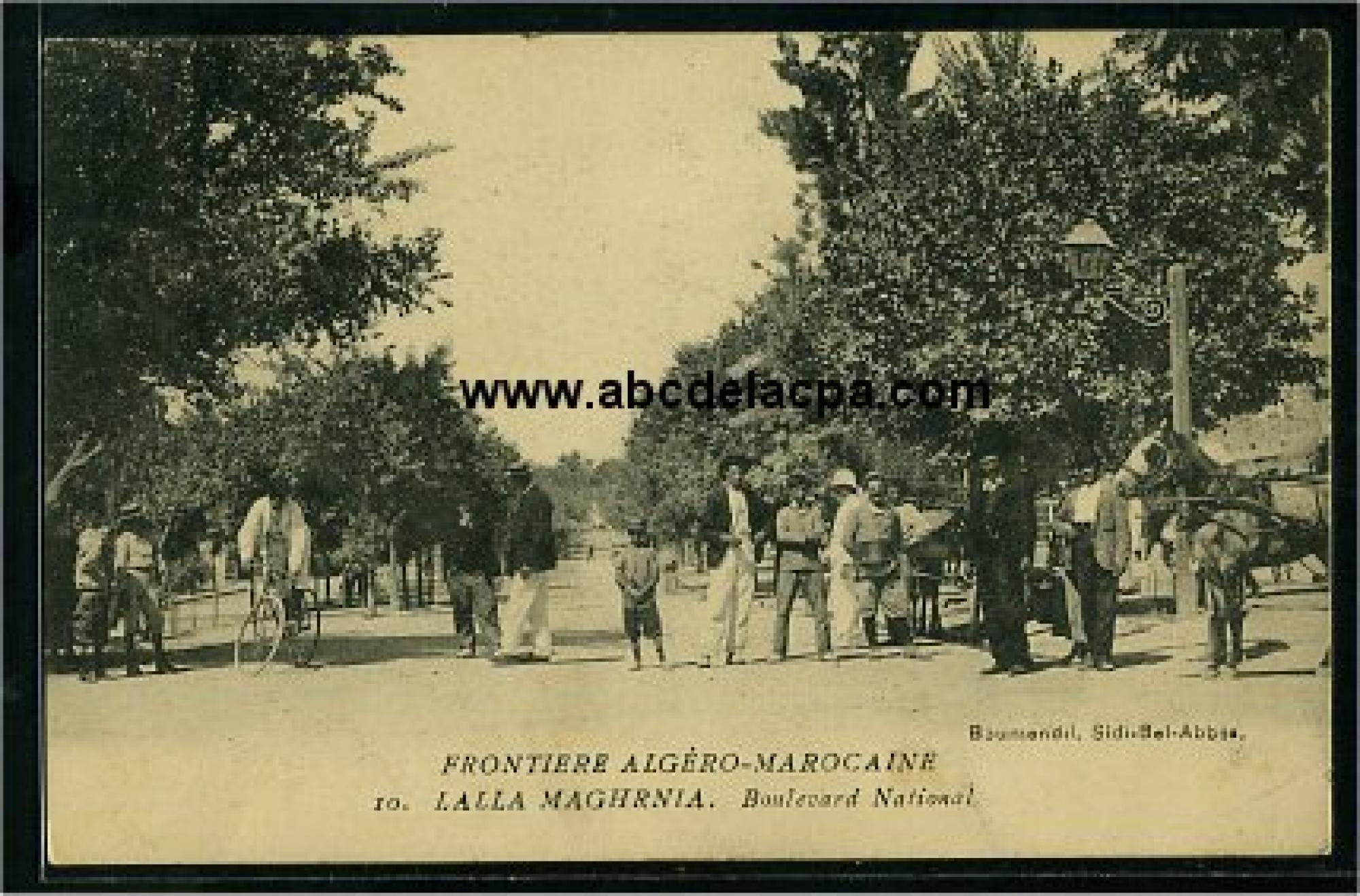 Lalla Marghnia  - boulevard national