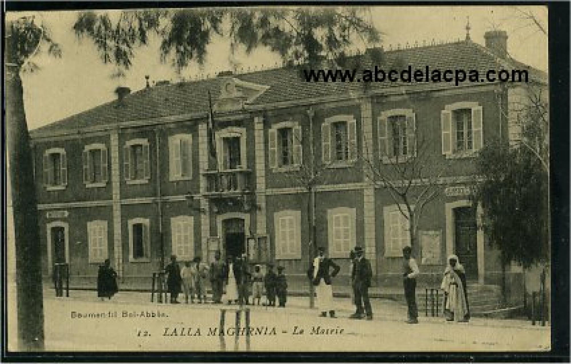 Lalla Marghnia  - la mairie