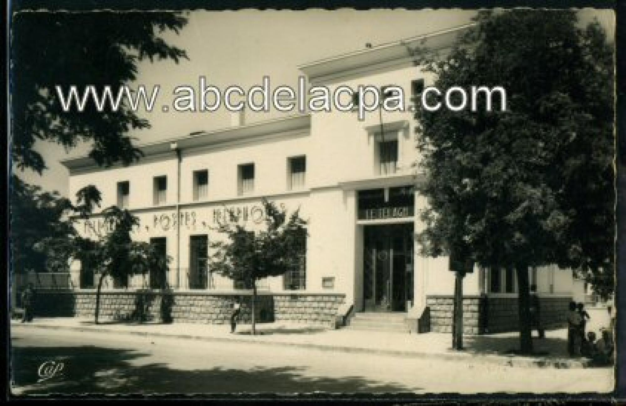 Le Telagh  - la poste