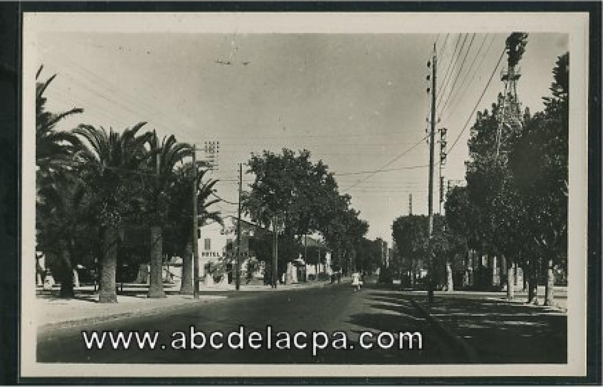 Maison-Blanche  - rue principale