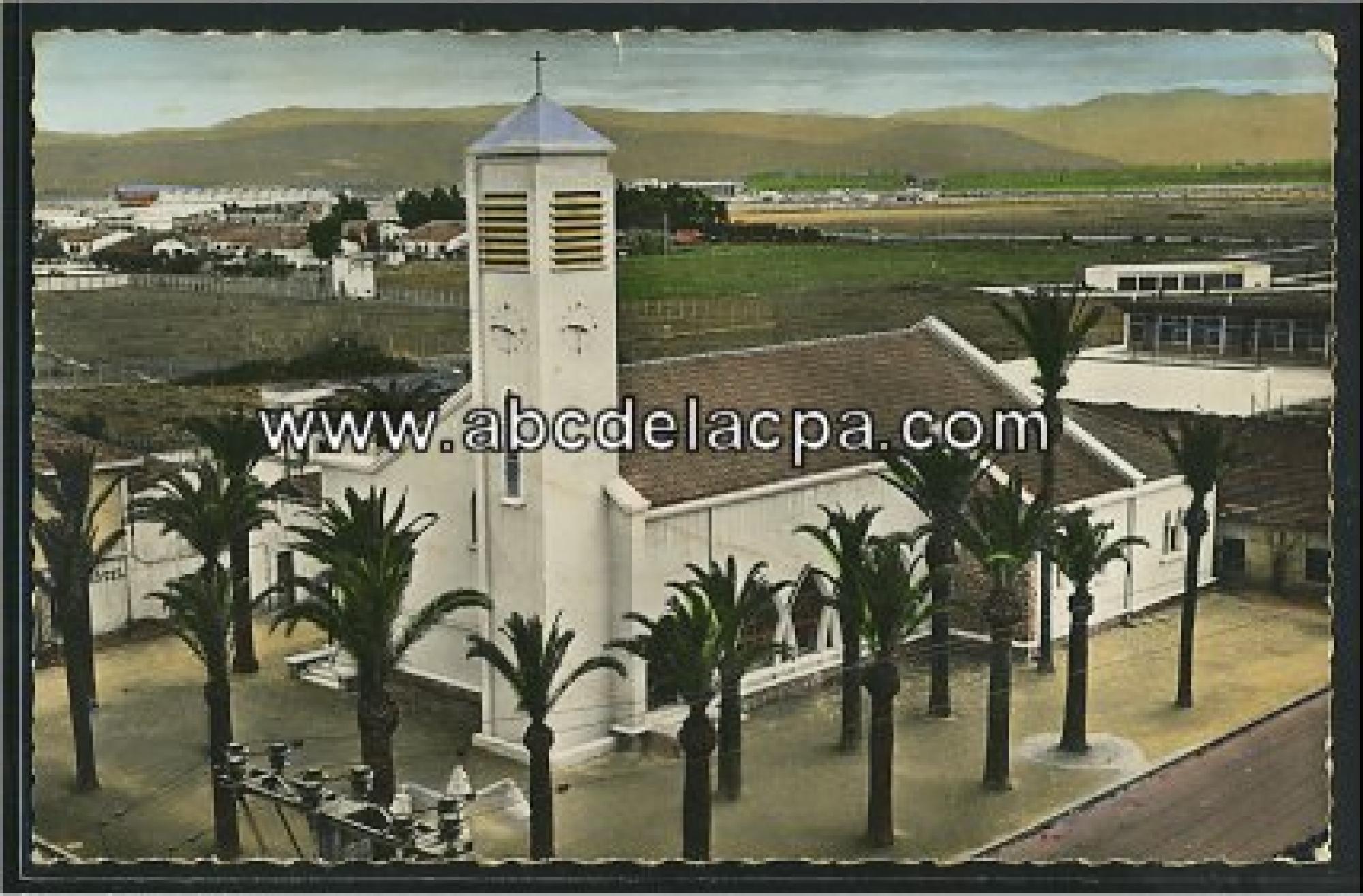 Maison-Blanche  - l'eglise