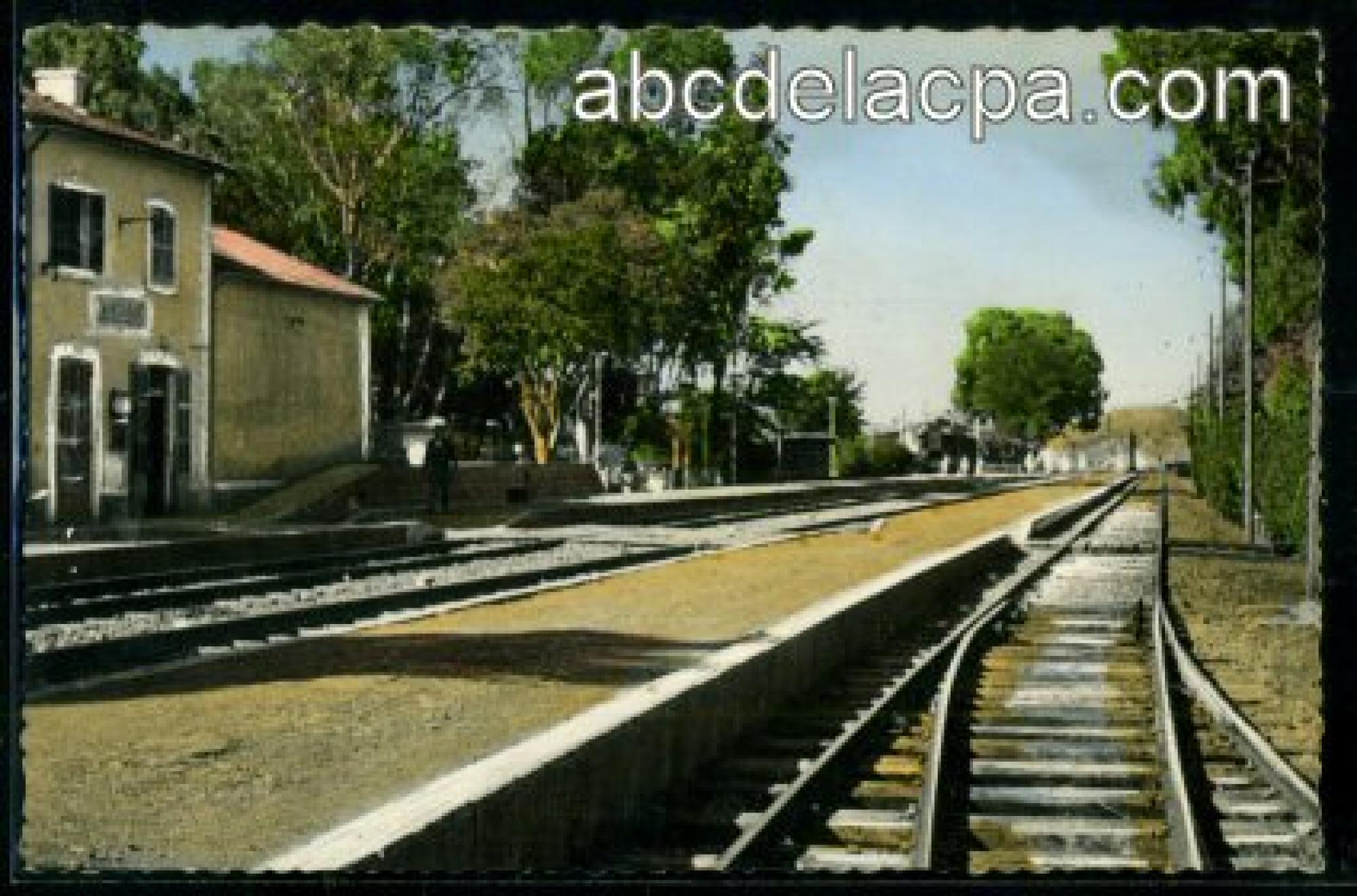 Mansourah des   Biban  - la gare