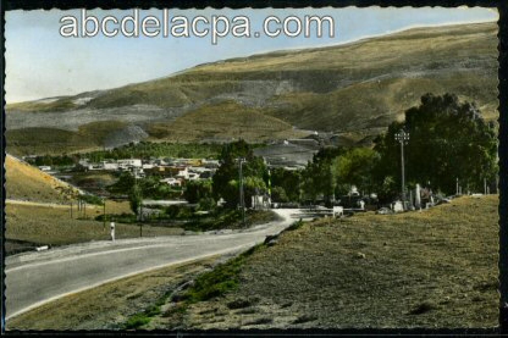 Mansourah des   Biban  - le djebel mansourah