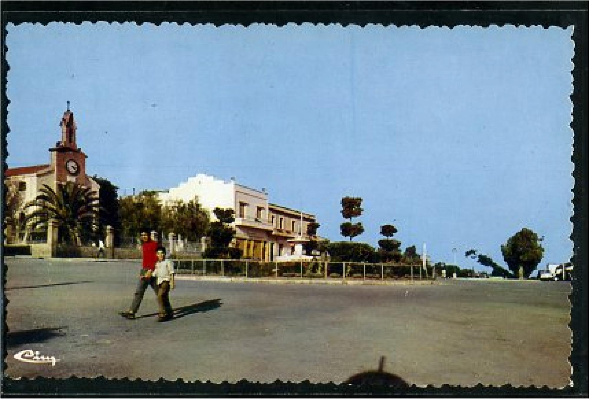 Marnia  - avenue du 1er novembre 1954