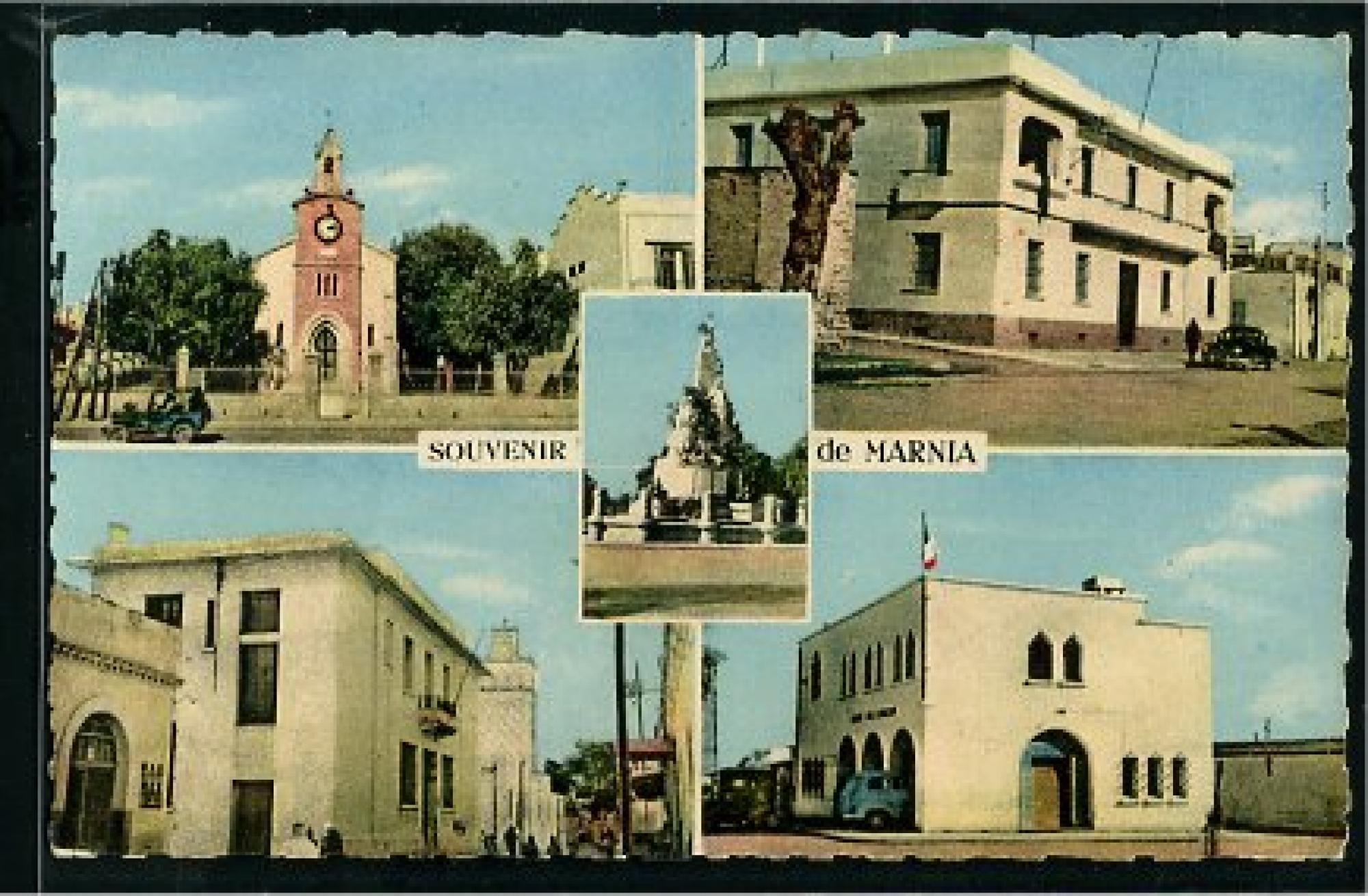 Marnia  - souvenir de marnia