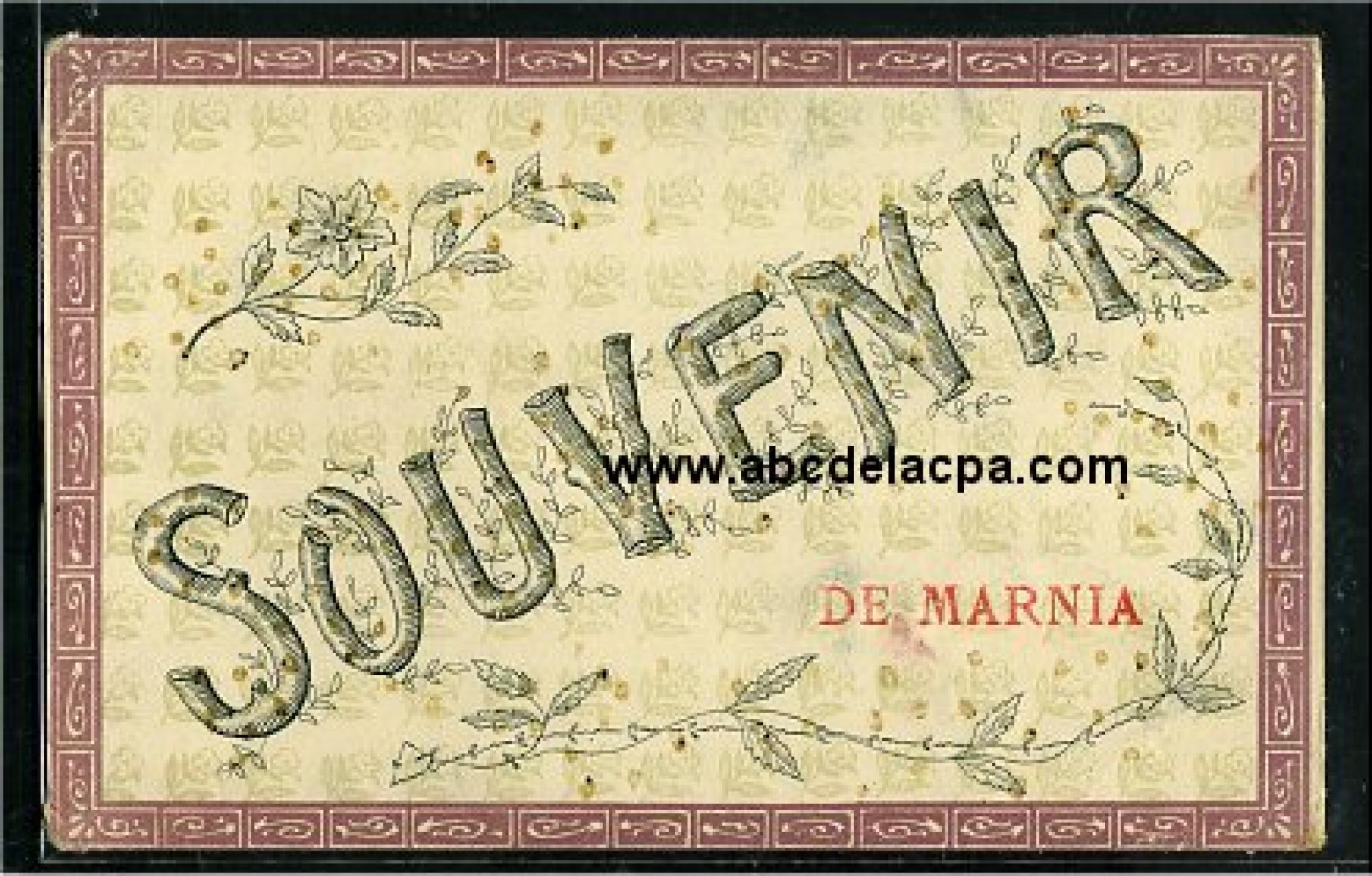 Marnia  - souvenir de marnia