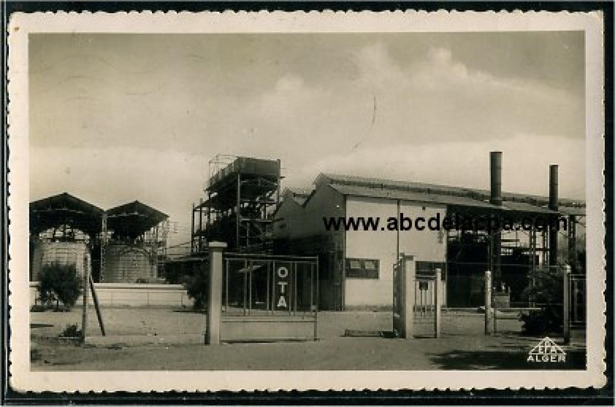 Marnia  - l'usine ota