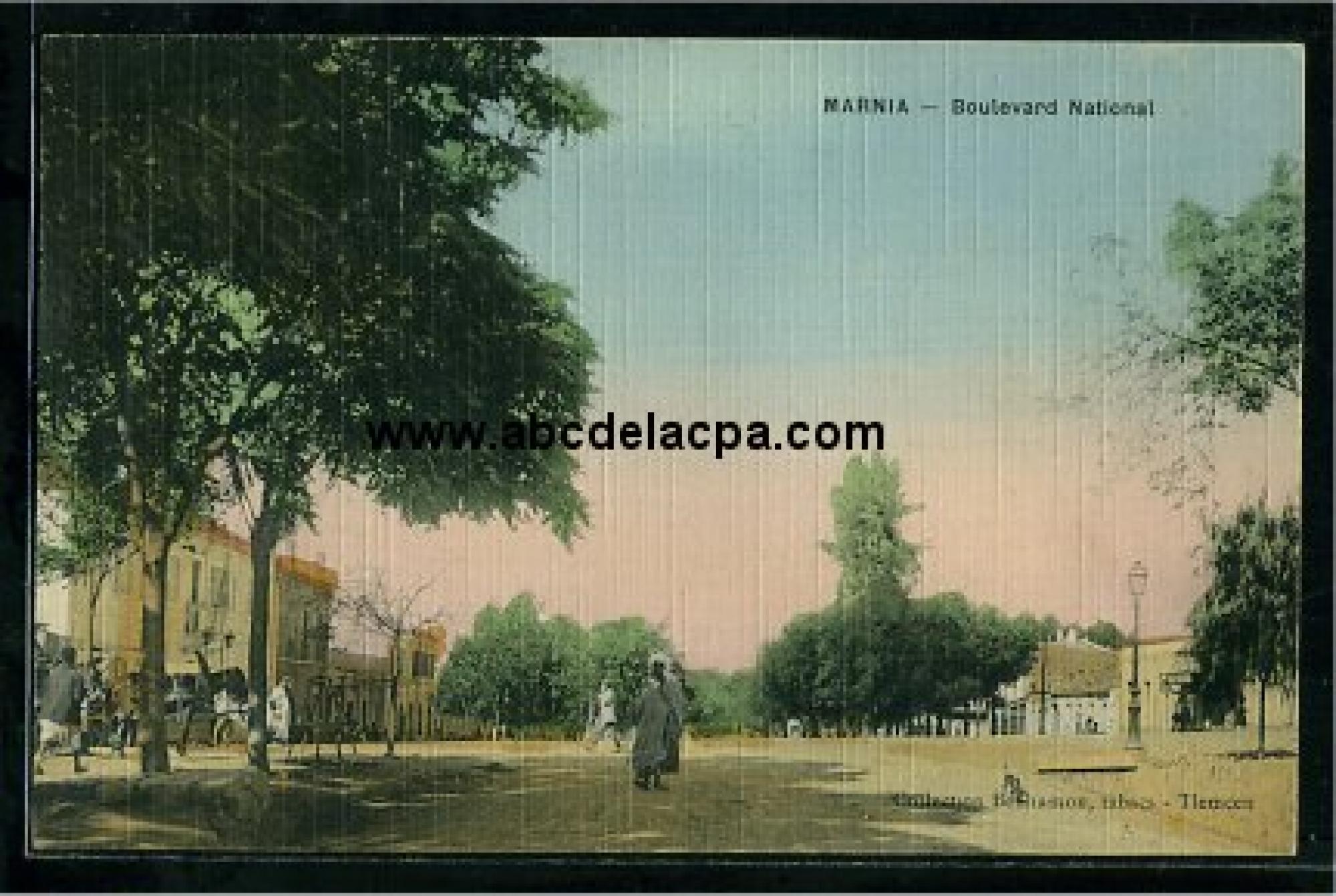 Marnia  - boulevard national