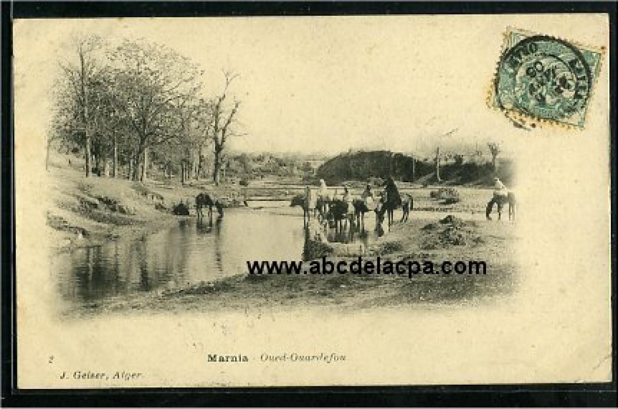 Marnia  - oued ouardefou