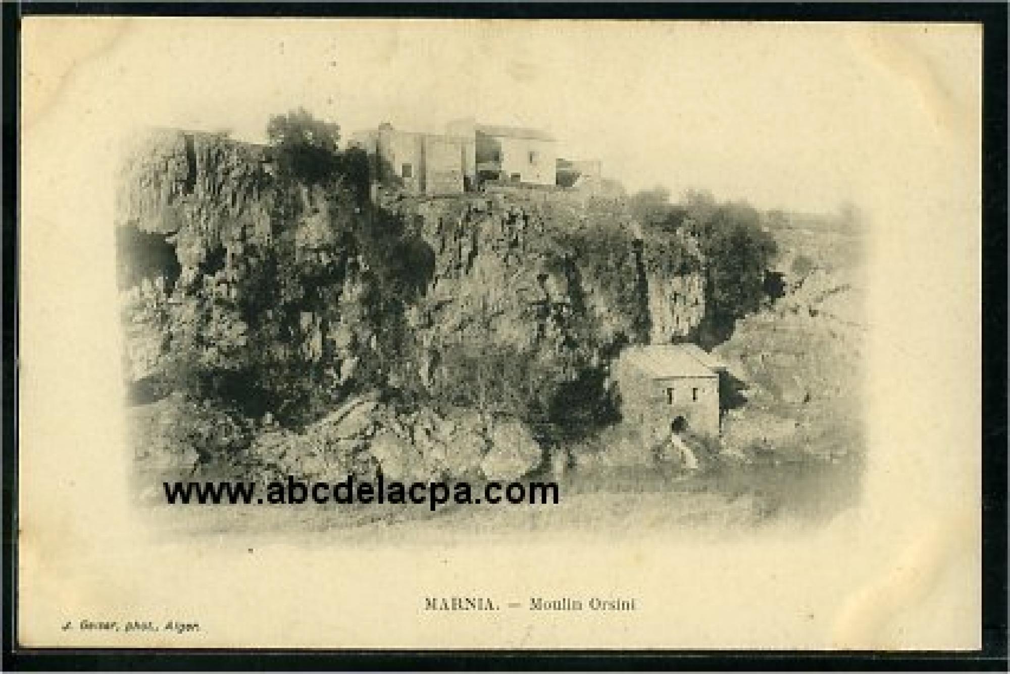 Marnia  - moulin orsini