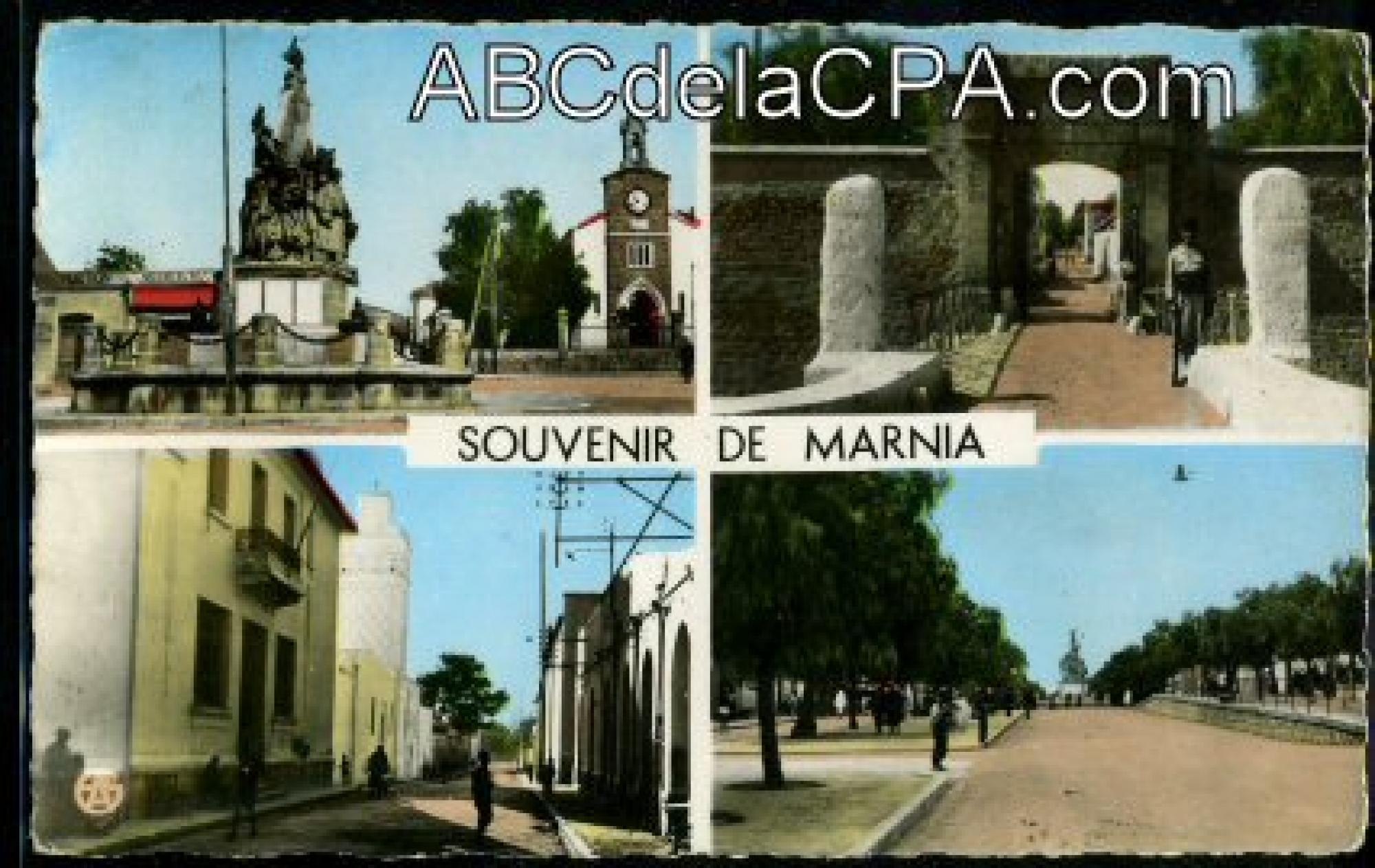 Marnia  - souvenir de marnia