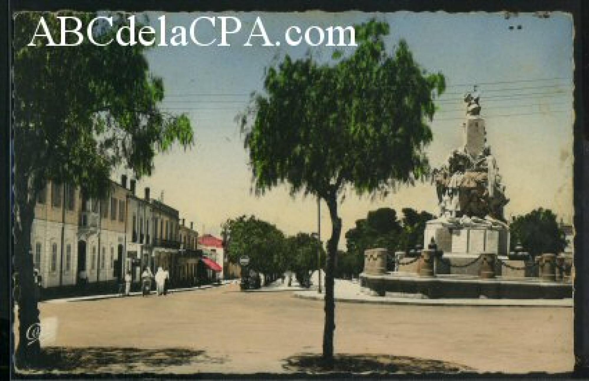 Marnia  - le boulevard clemenceau