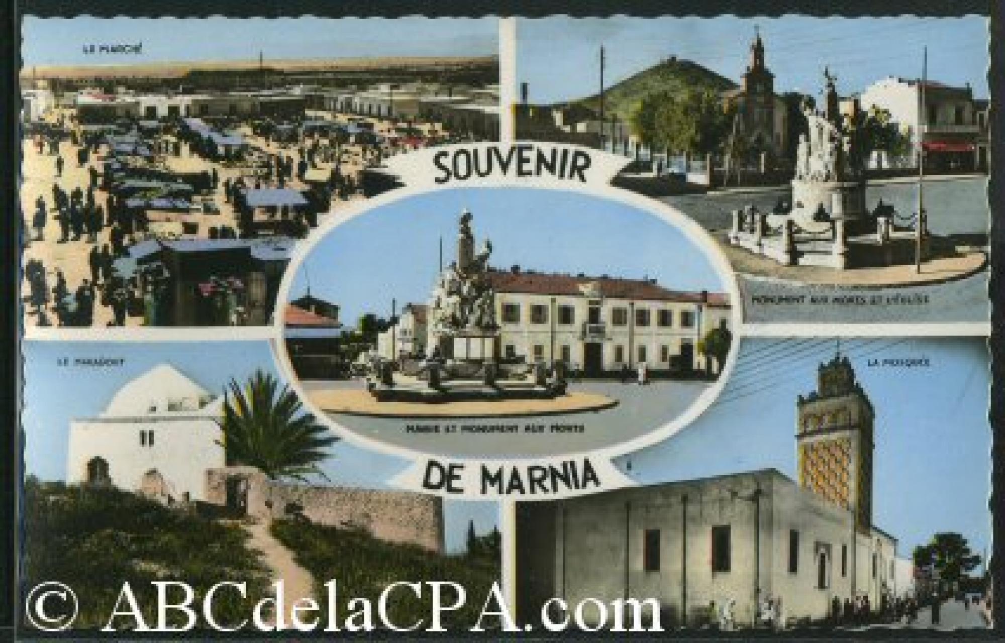 Marnia  - souvenir