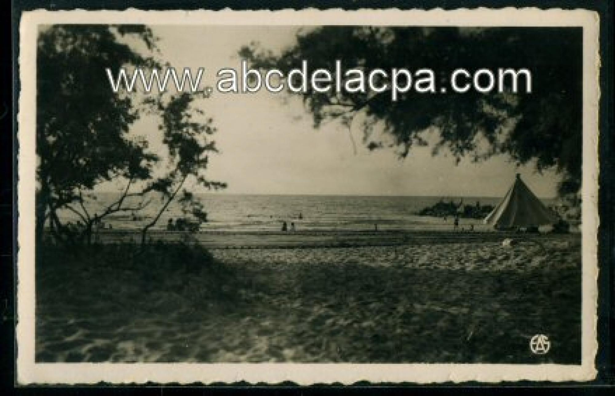 Marsa Ben Mehidi (Port   Say)  - la plage