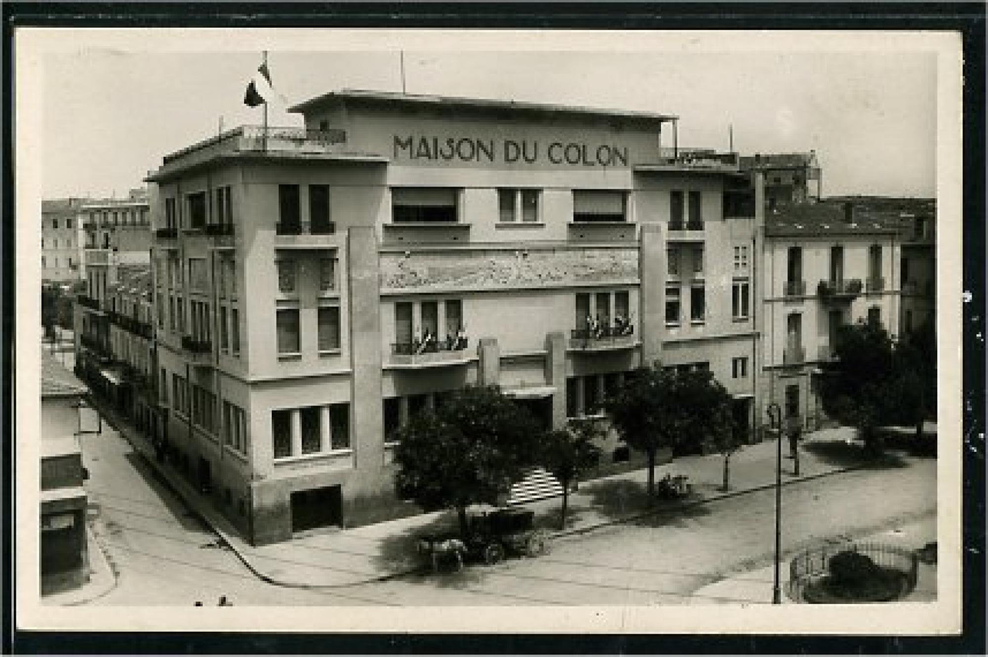Mascara  - la maison du colon