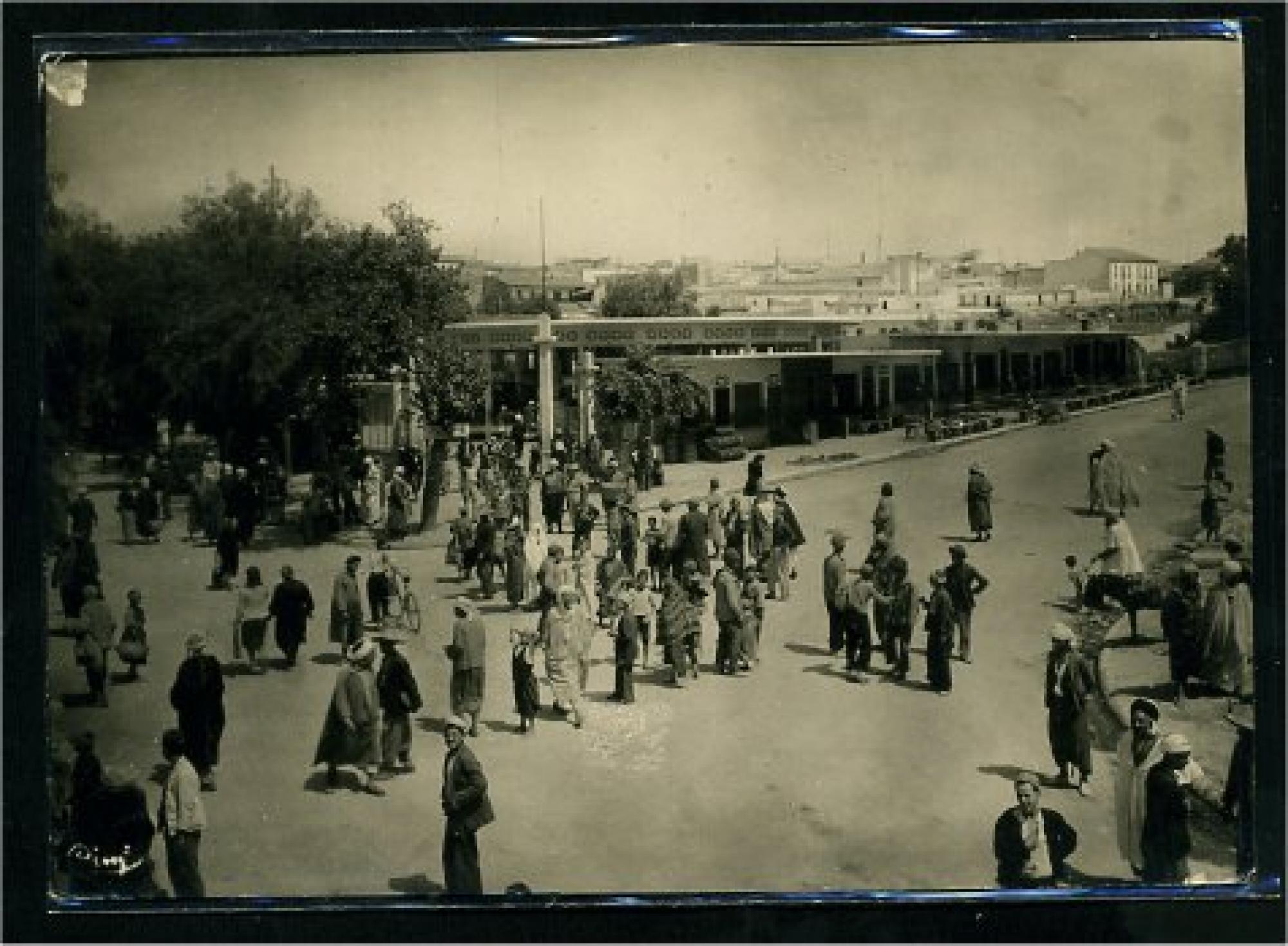 Mascara  - les souks