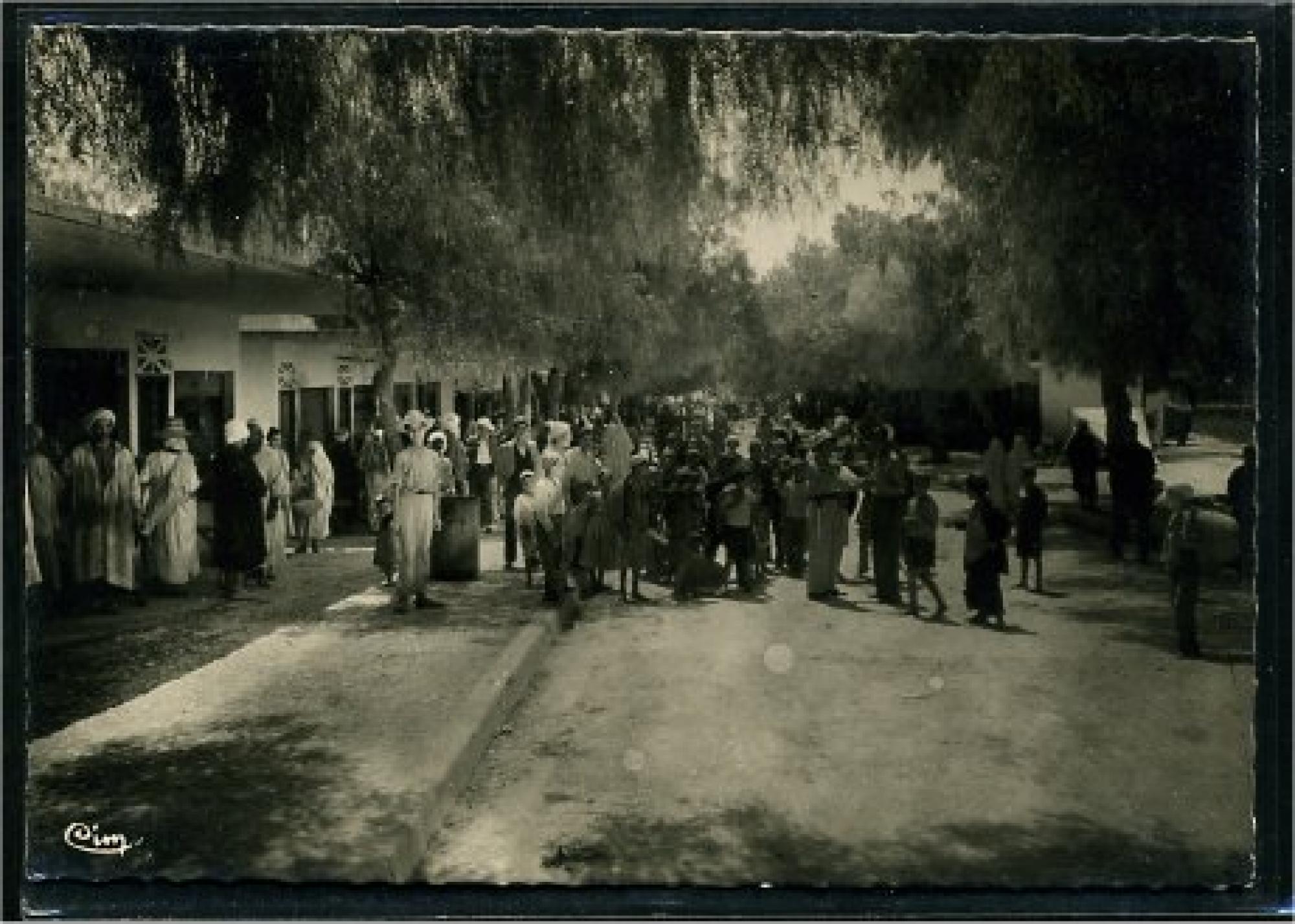 Mascara  - la rue des souks