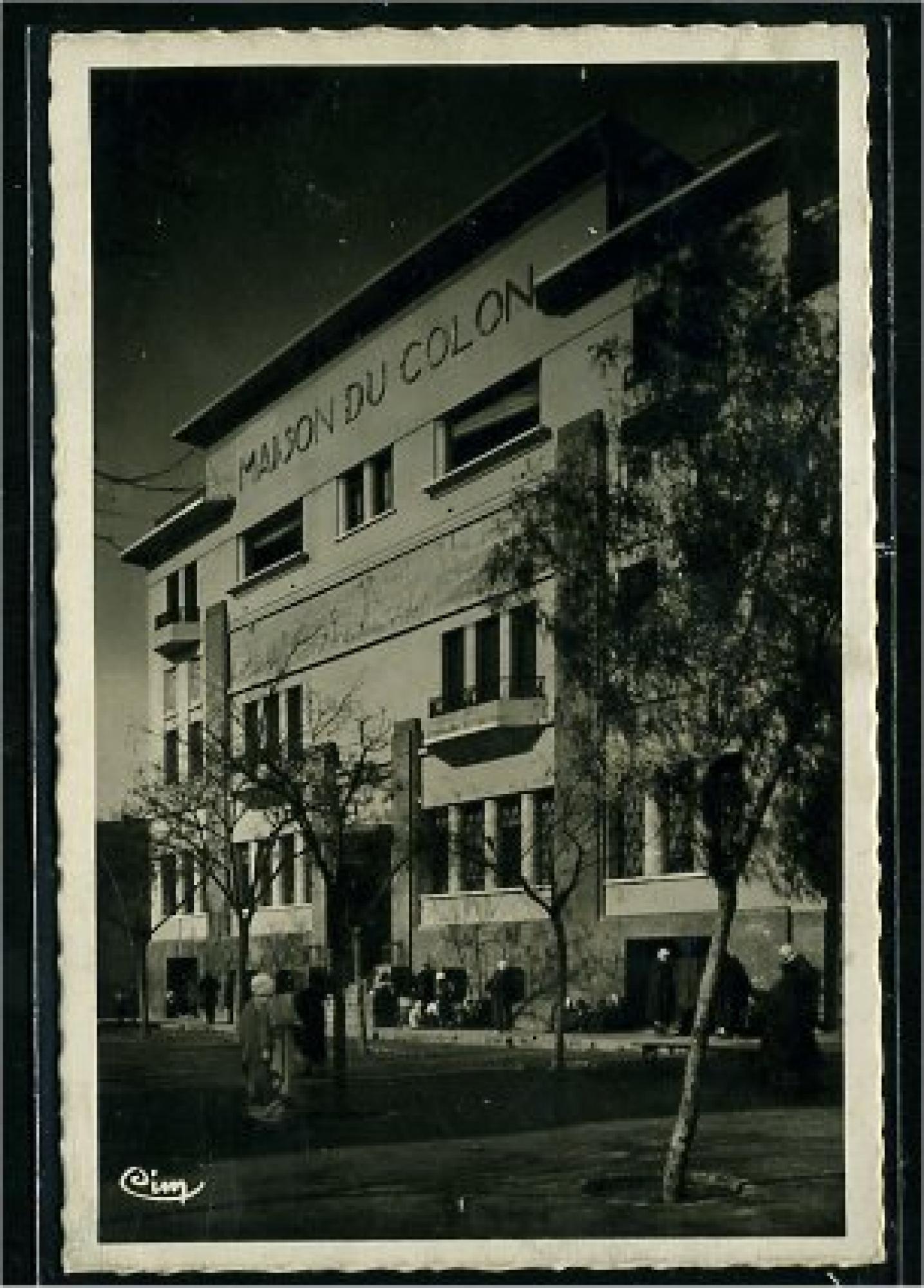 Mascara  - la maison du colon