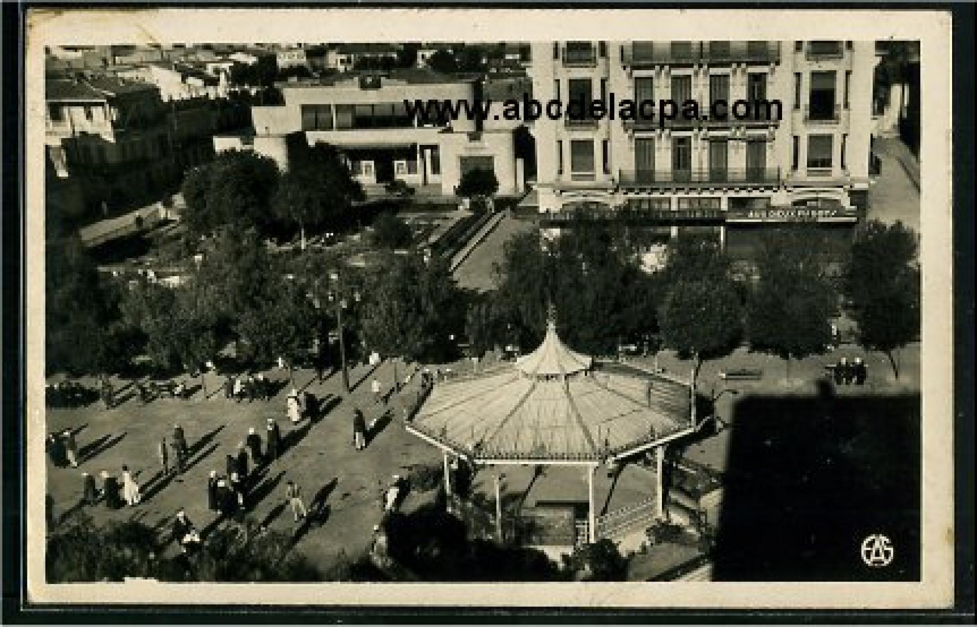 Mascara  - la place gambetta