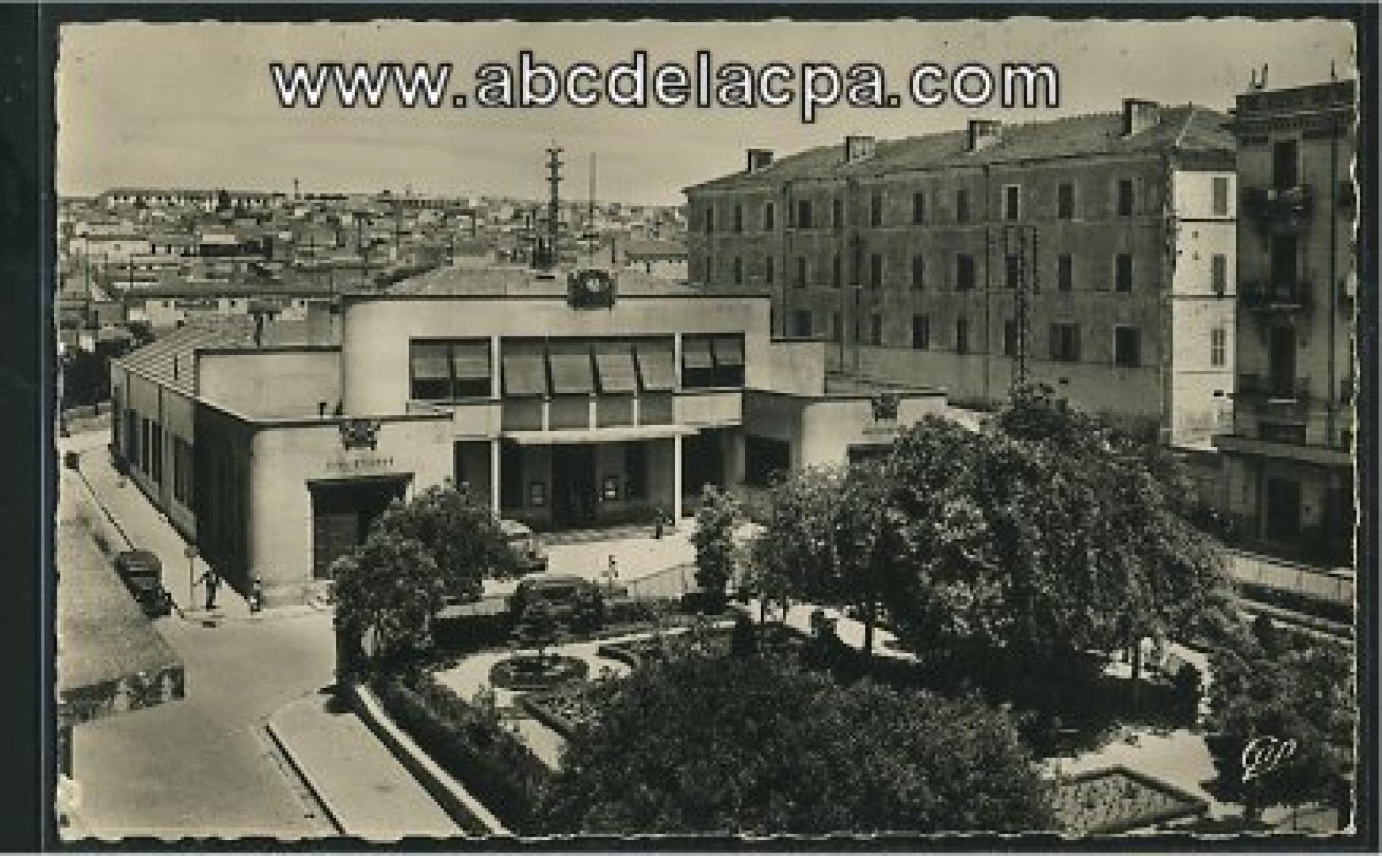 Mascara l'hôtel de ville, mauri et cayla, architecte ALGERIE vitaminedz