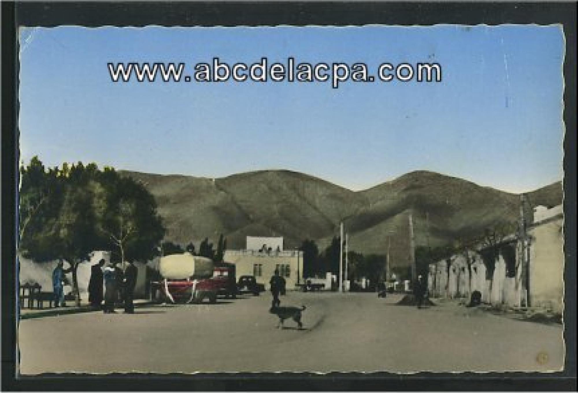 Méchéria  - la rue principale