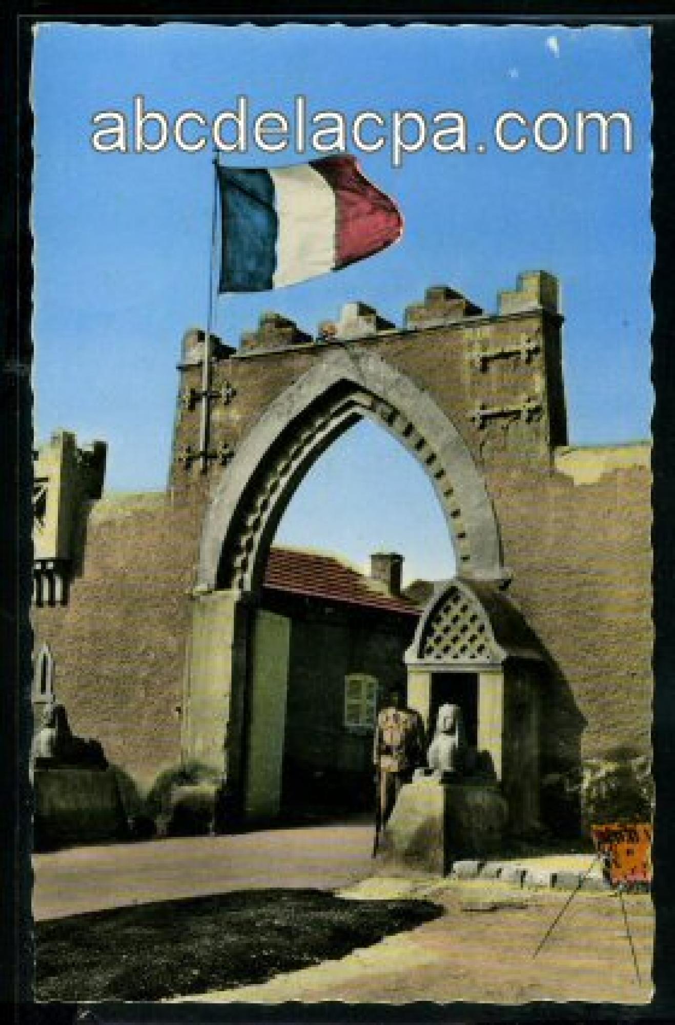 Méchéria  - la redoute