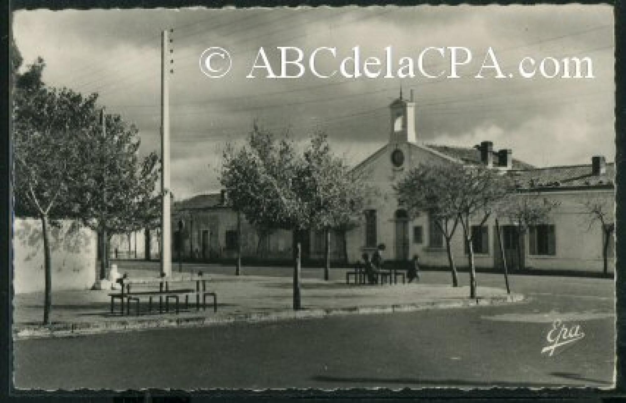 Méchéria  - la mairie