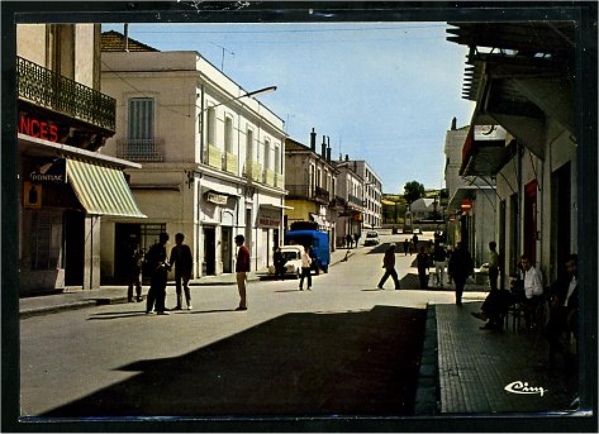 Médéa  - centre ville