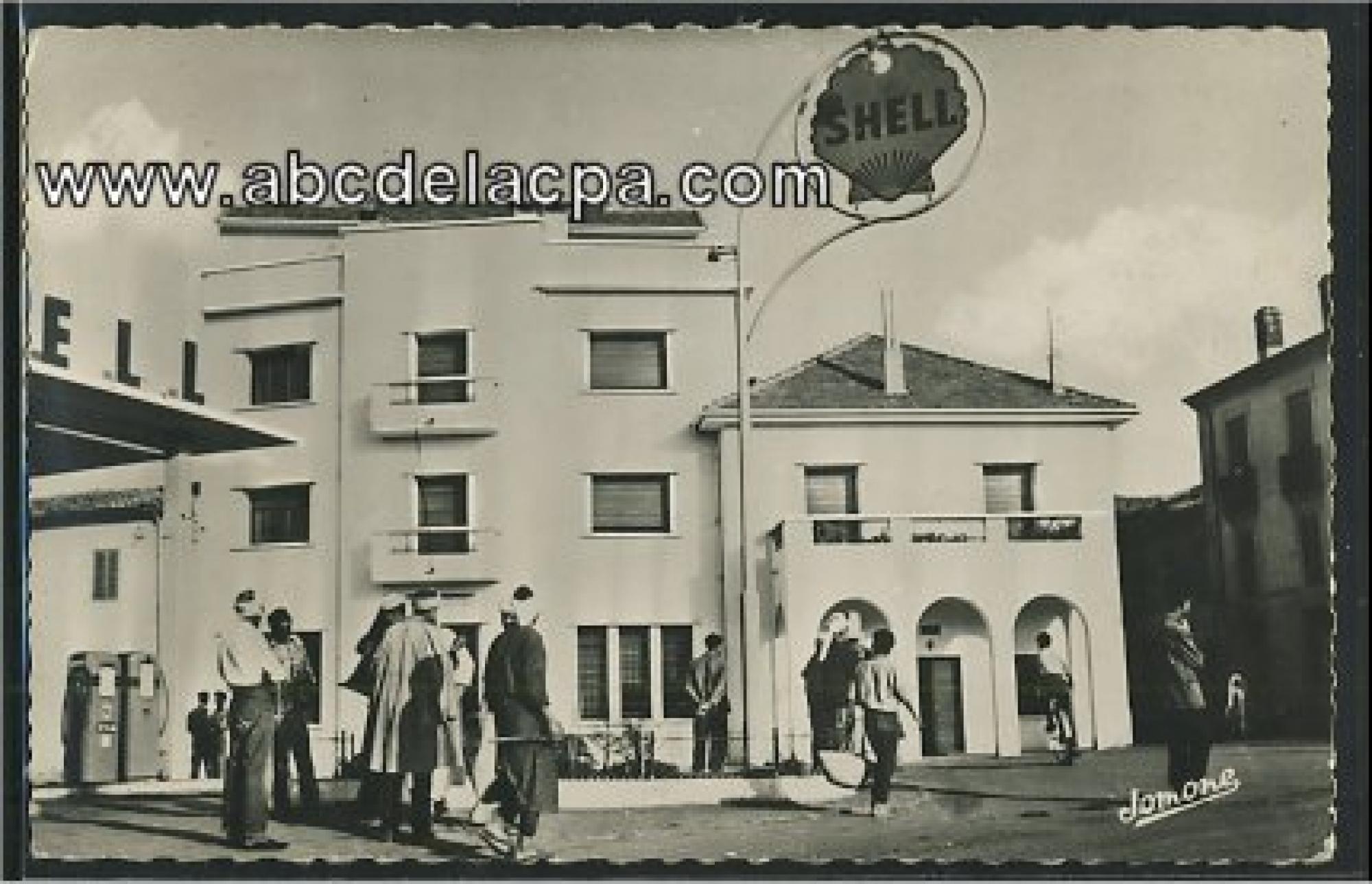 Médéa  - la justice de paix - station service