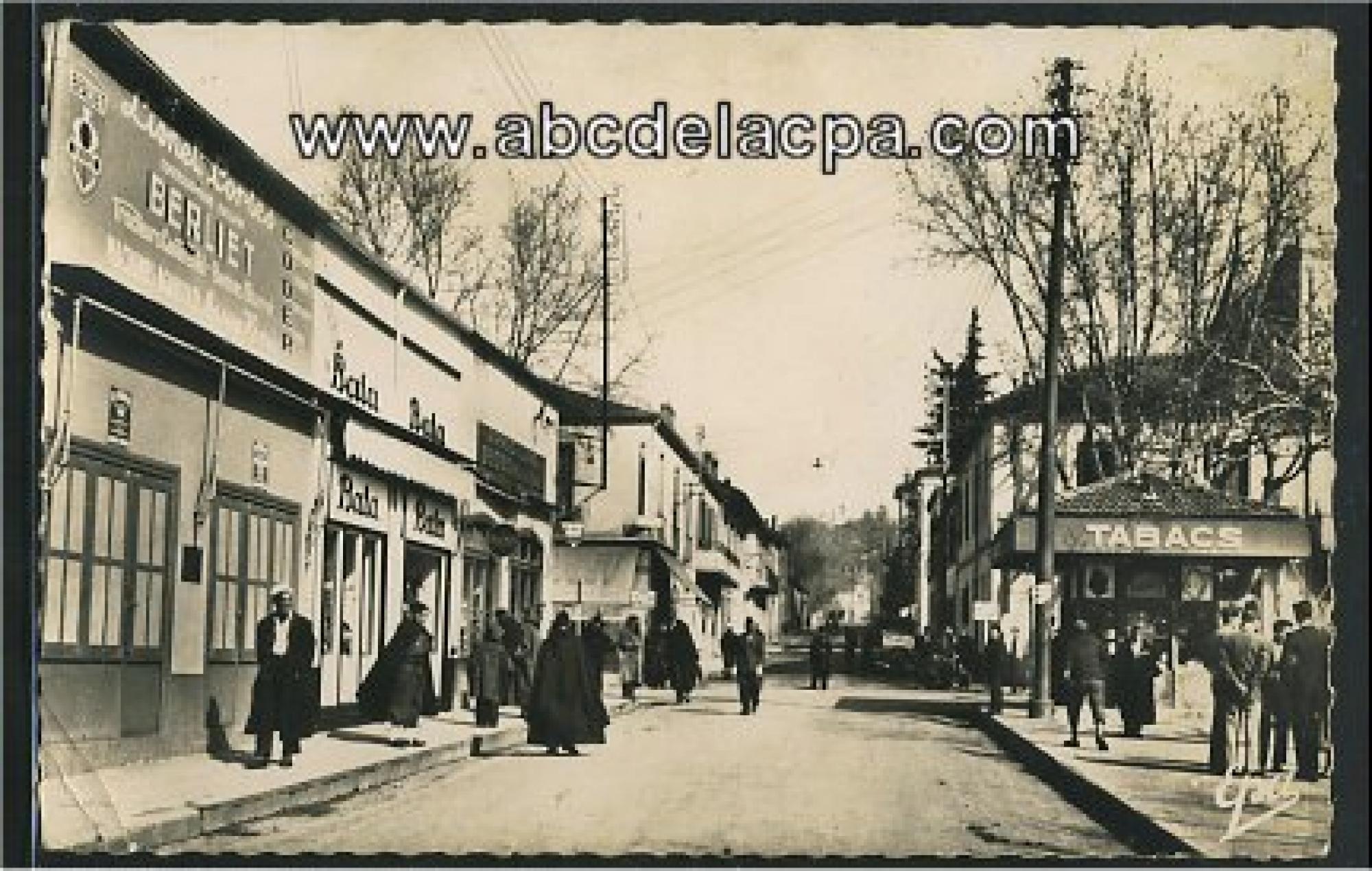 Médéa  - rue du nador