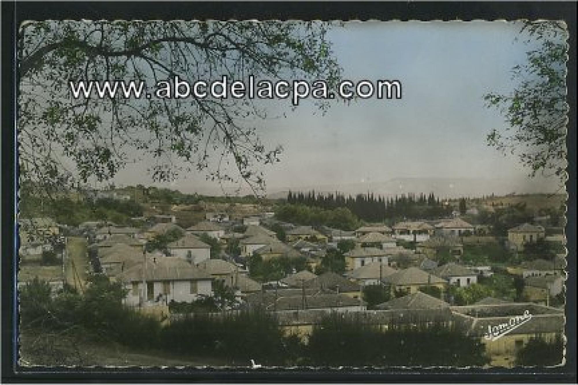 Médéa  - quartier nador