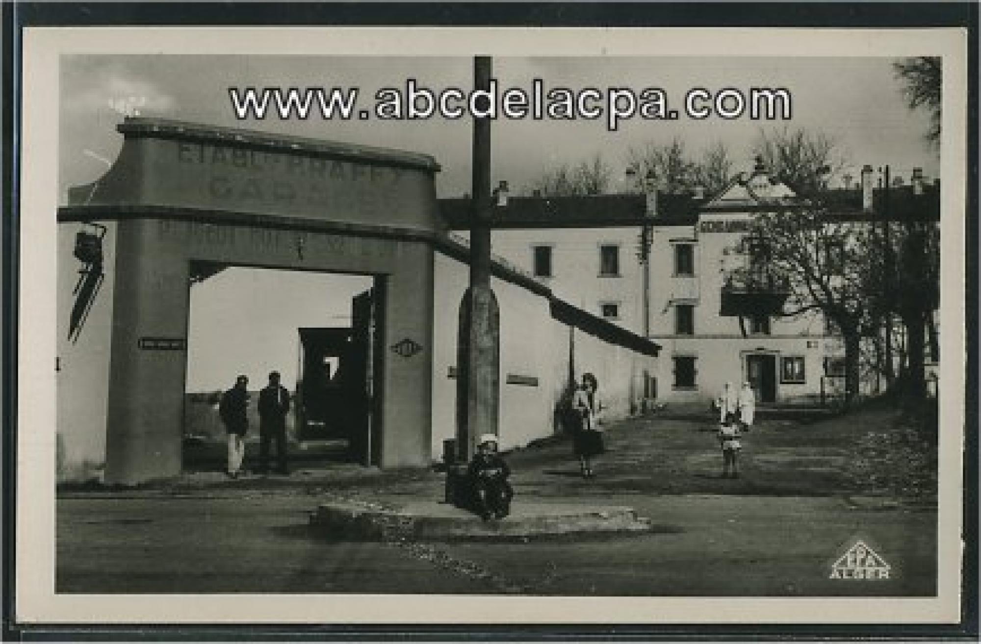 Médéa  - gendarmerie