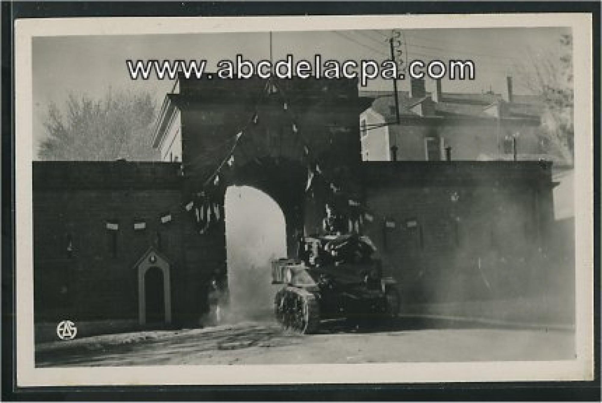 Médéa  - le quartier camou